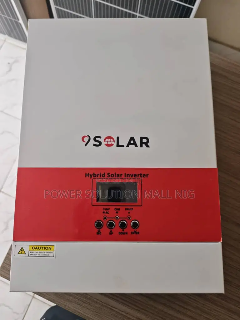 9 Solar 5.5kva 48v Hybrid Inverter