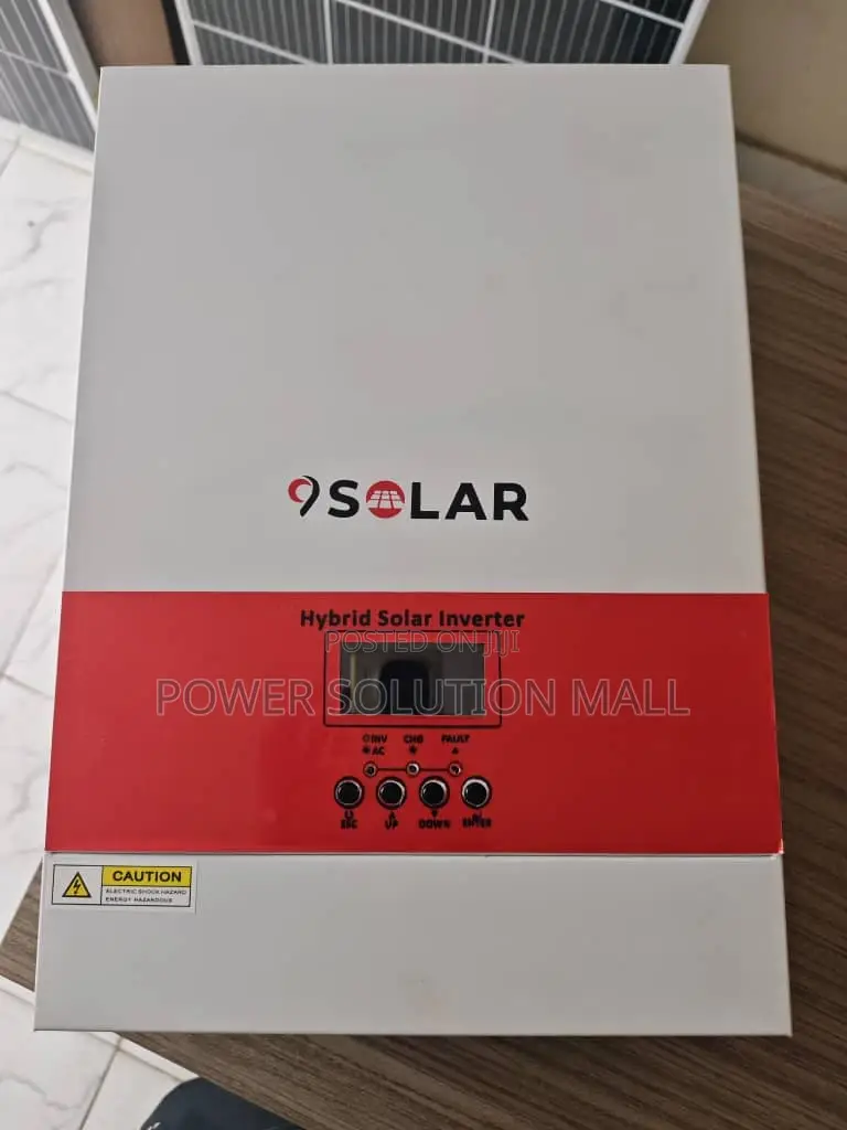 9 Solar 5.5kva 48v Hybrid Inverter