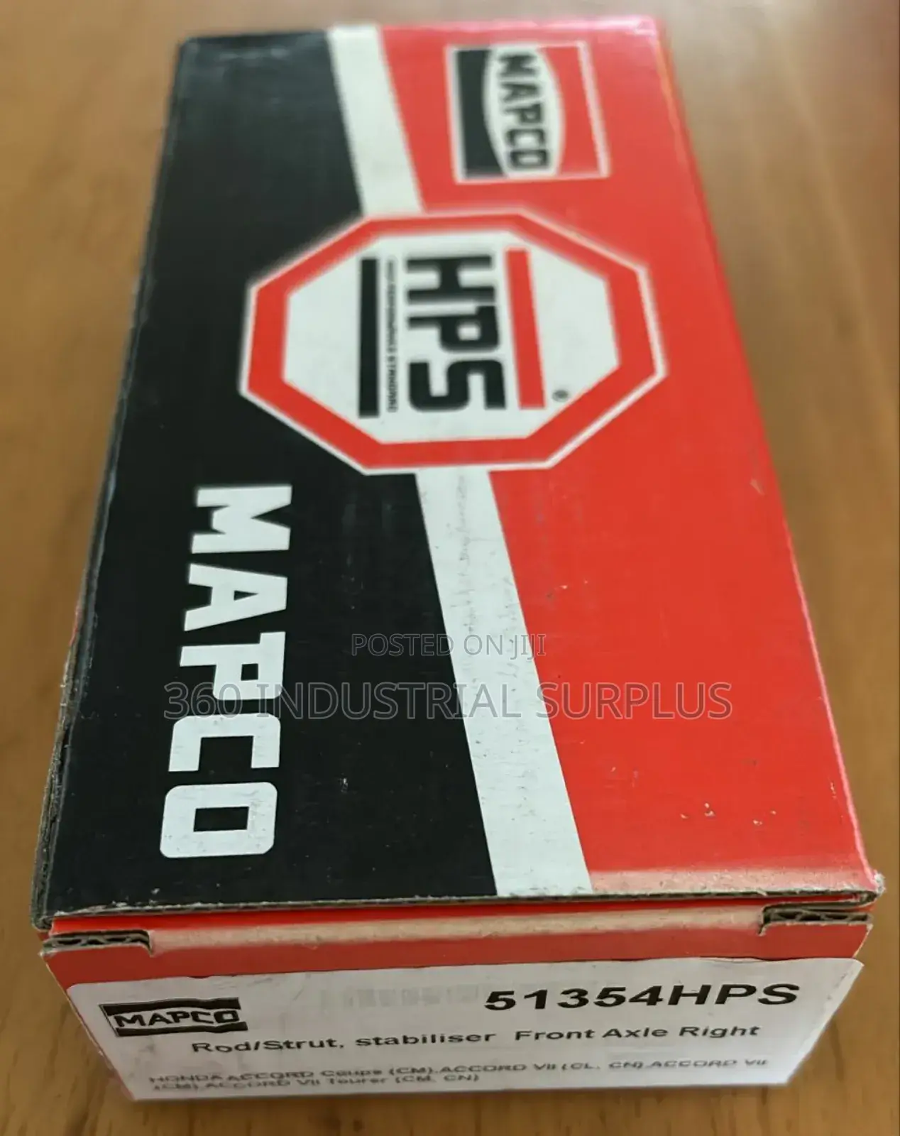 Genuine Mapco 51354hps Anti Roll Bar Link