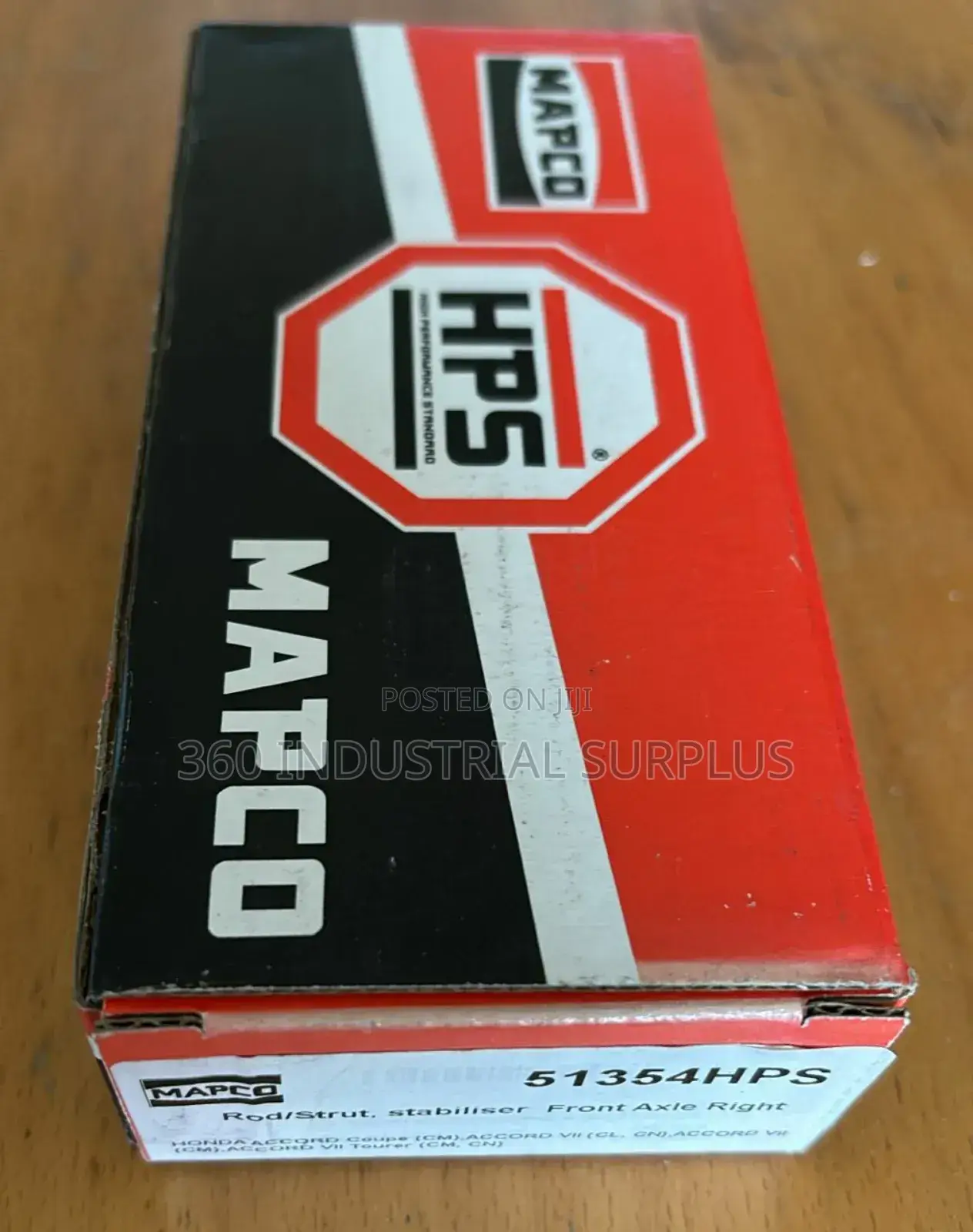 Genuine Mapco 51354hps Anti Roll Bar Link