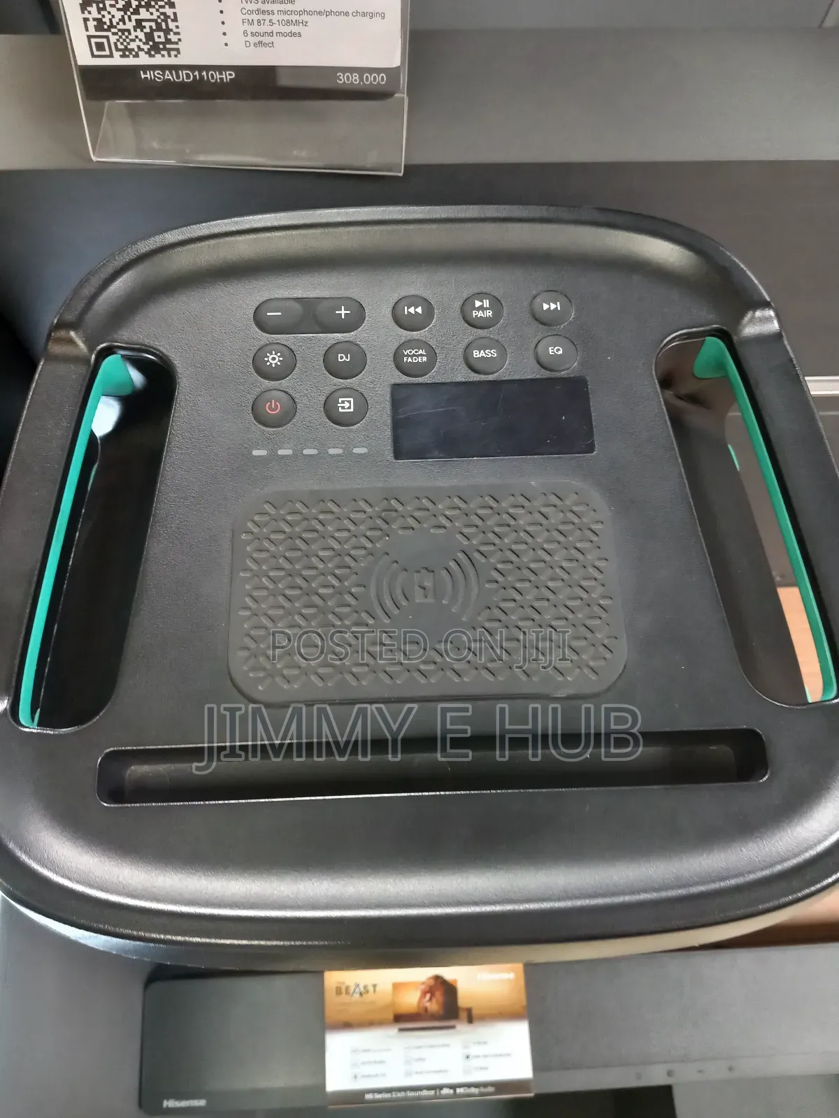Hisense HP110 Party Rocker Speaker