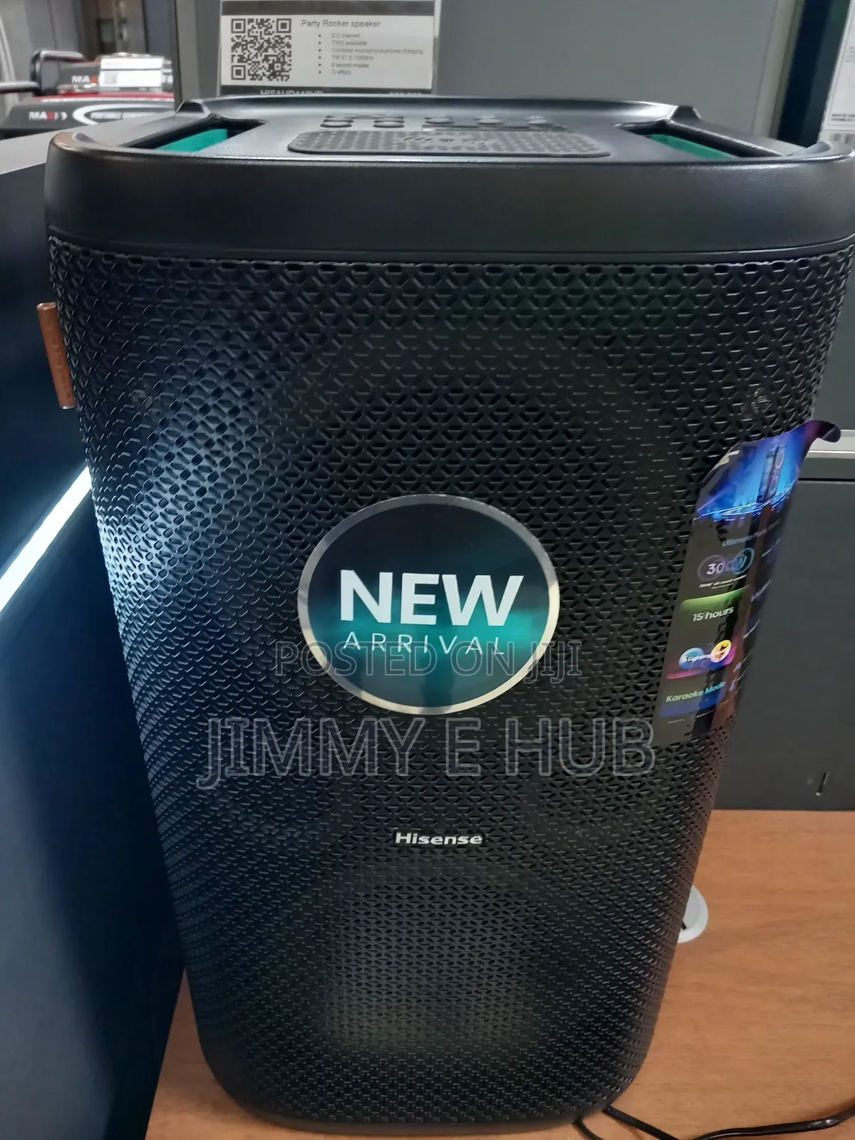 Hisense HP110 Party Rocker Speaker