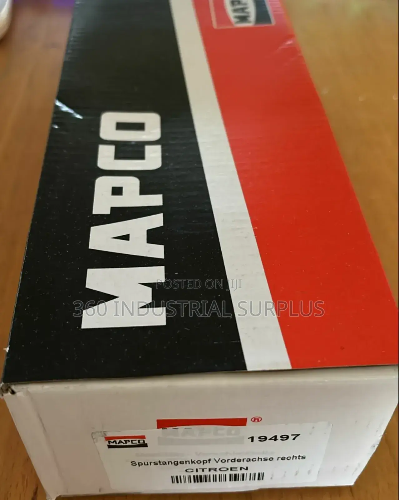 Genuine Mapco 19497 Track Rod End