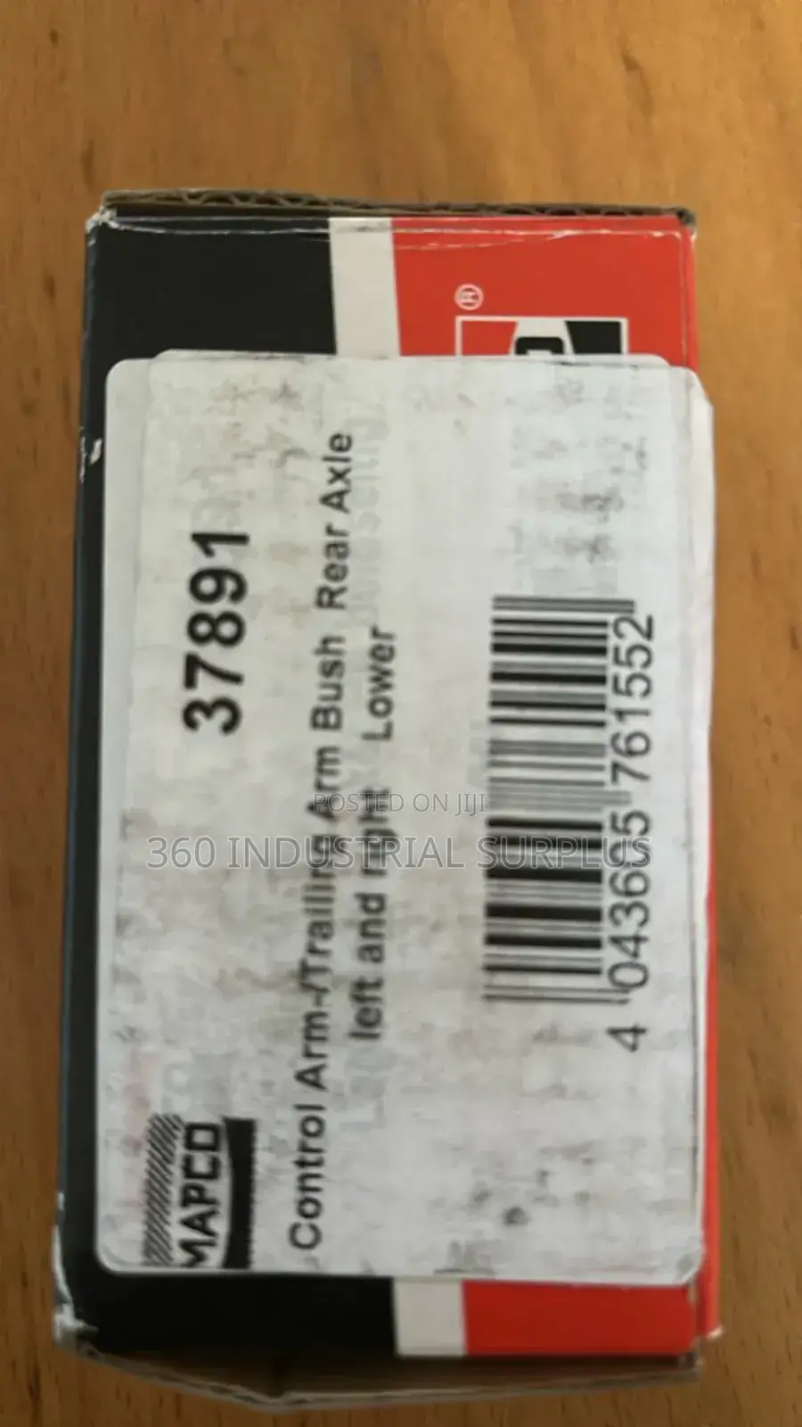 Genuine Mapco 37891 Trailing Arm/ Suspension Arm Bush