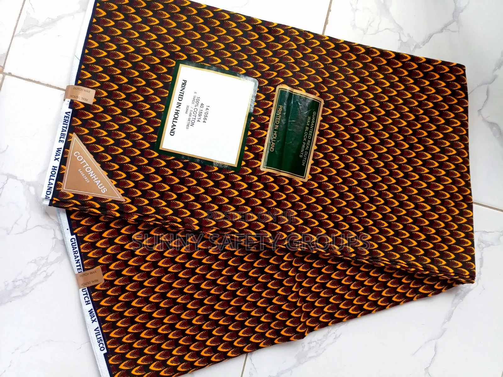 Quality Hollandaise, Ankara Fabrics, Native