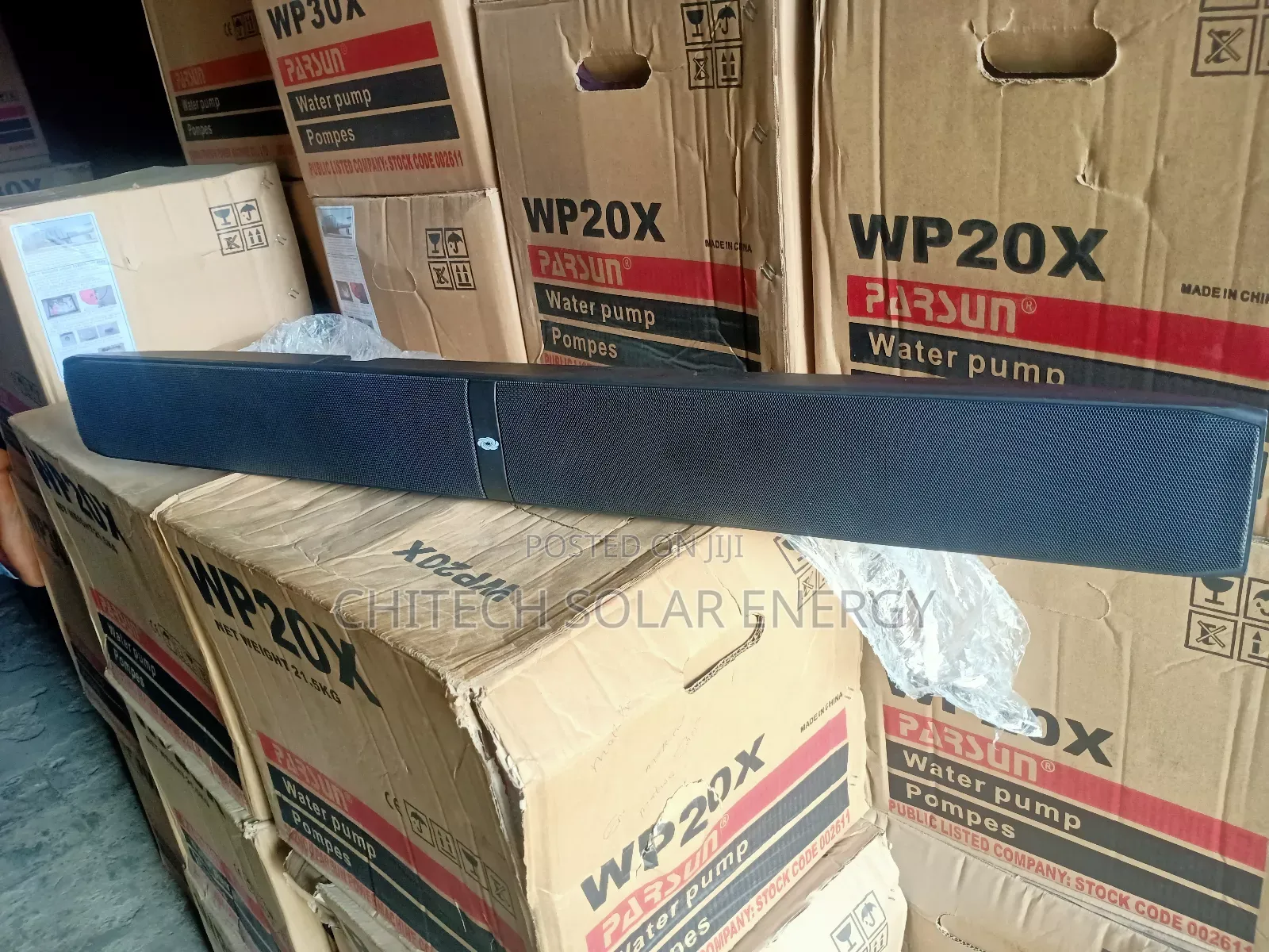 Single Soundbar With Bluetooth