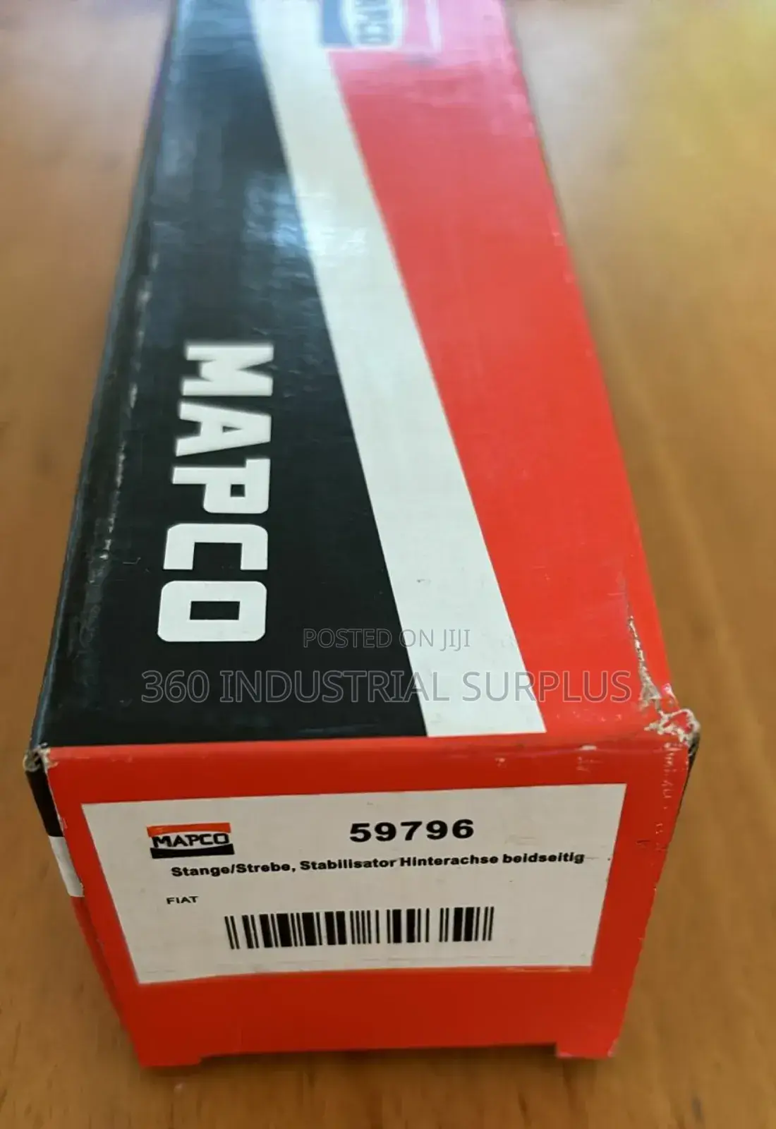 Genuine MAPCO 59796 Anti Roll Bar Link