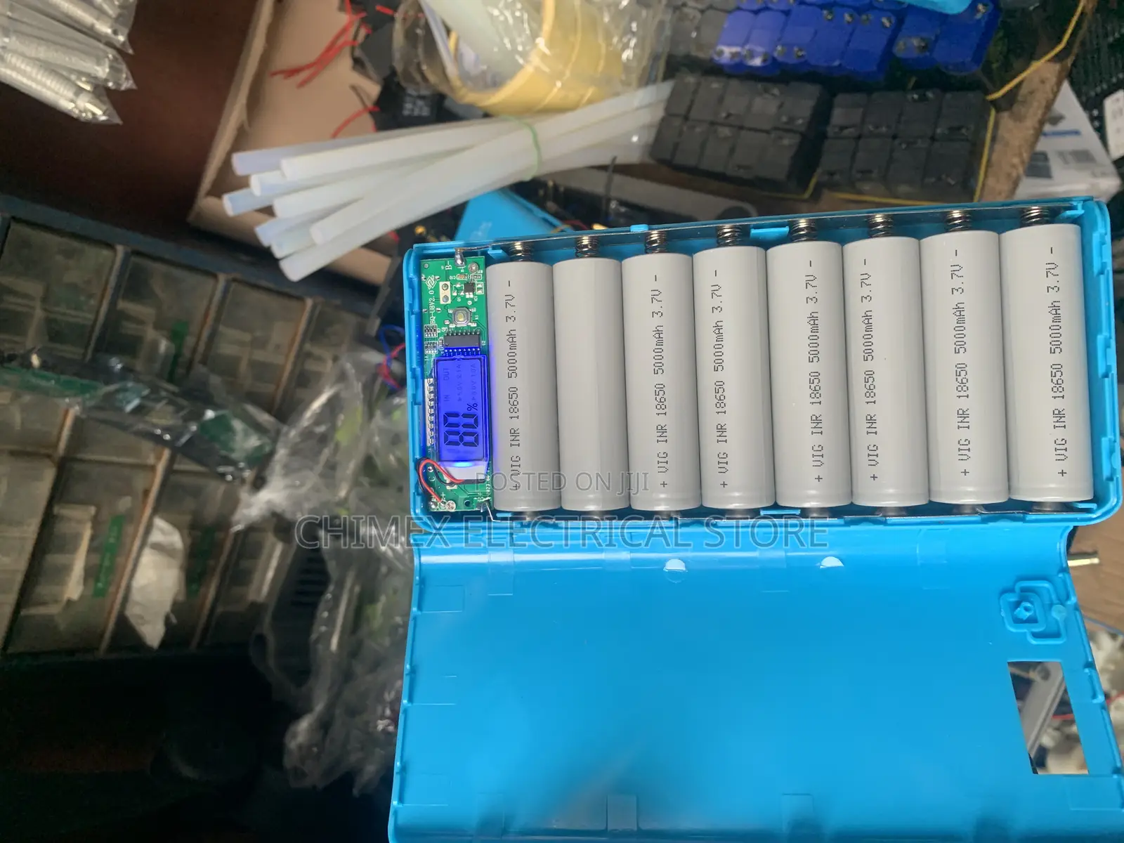 Powerbank 30,000mah Battery Removable
