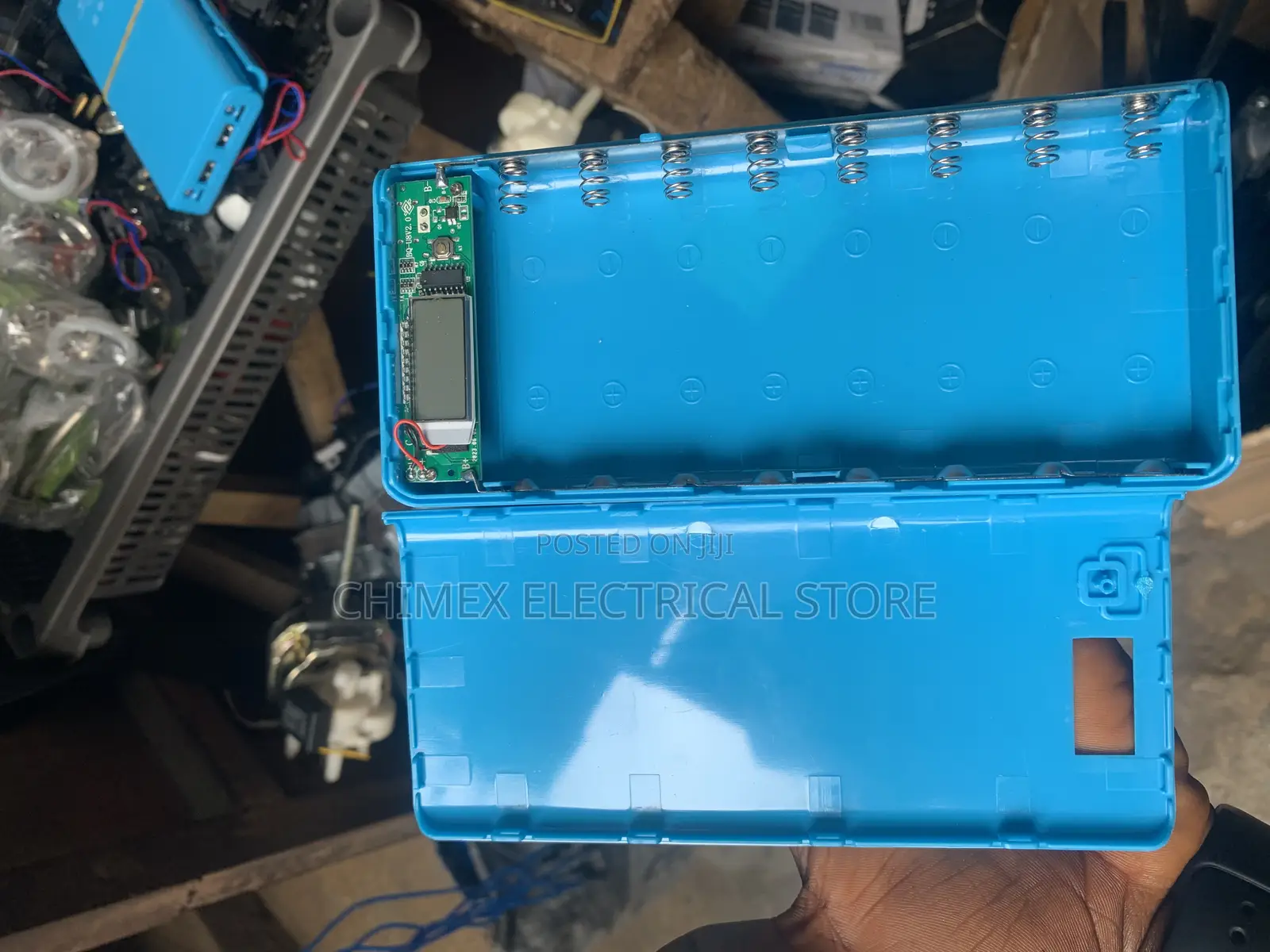 Powerbank 30,000mah Battery Removable