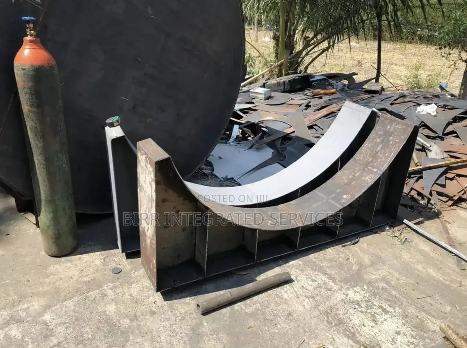 Storage Tank Fabrication, Diesel,PMS,45ƙ Litres