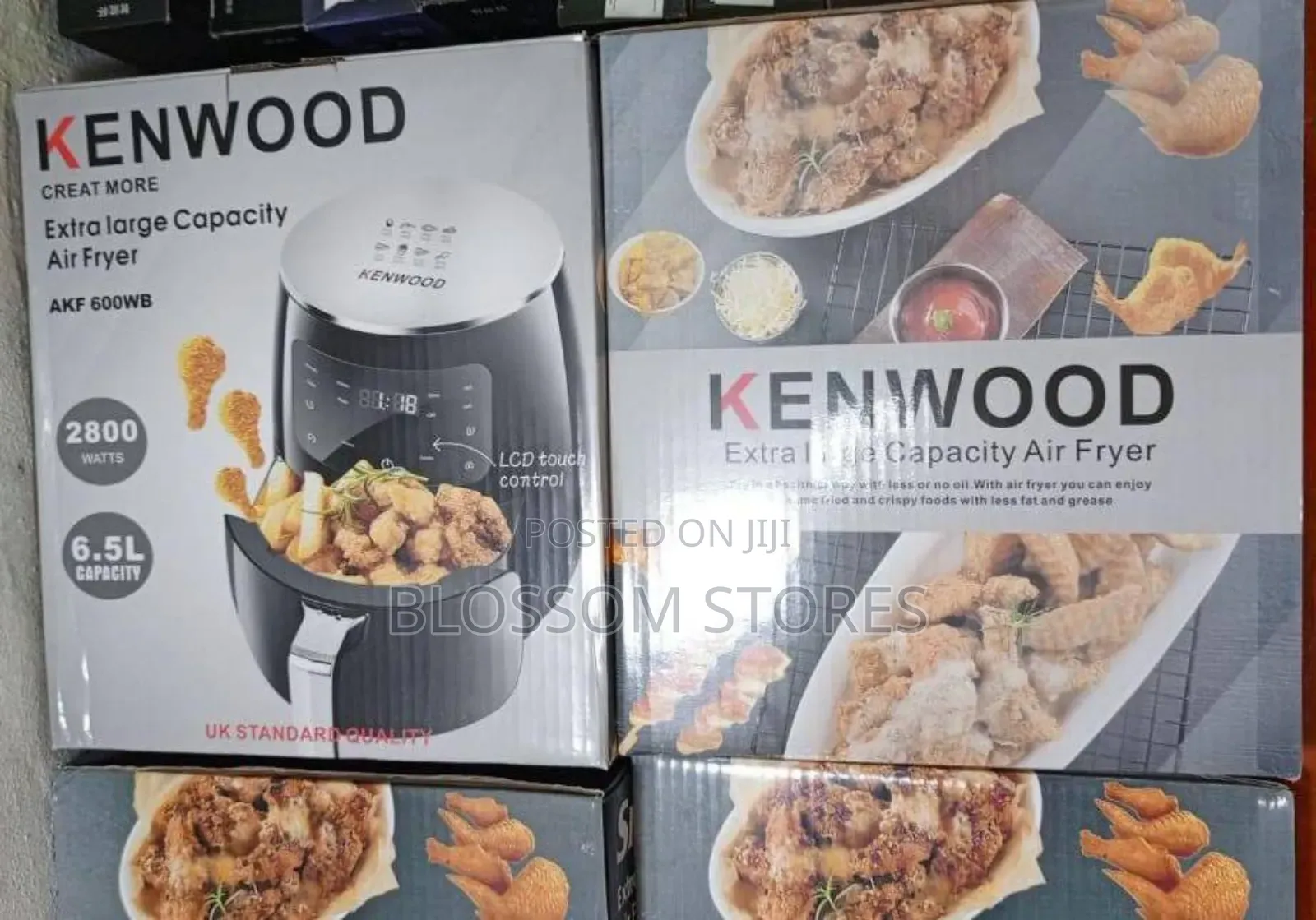 6.5ltr Kenwood Digital Air Fryer