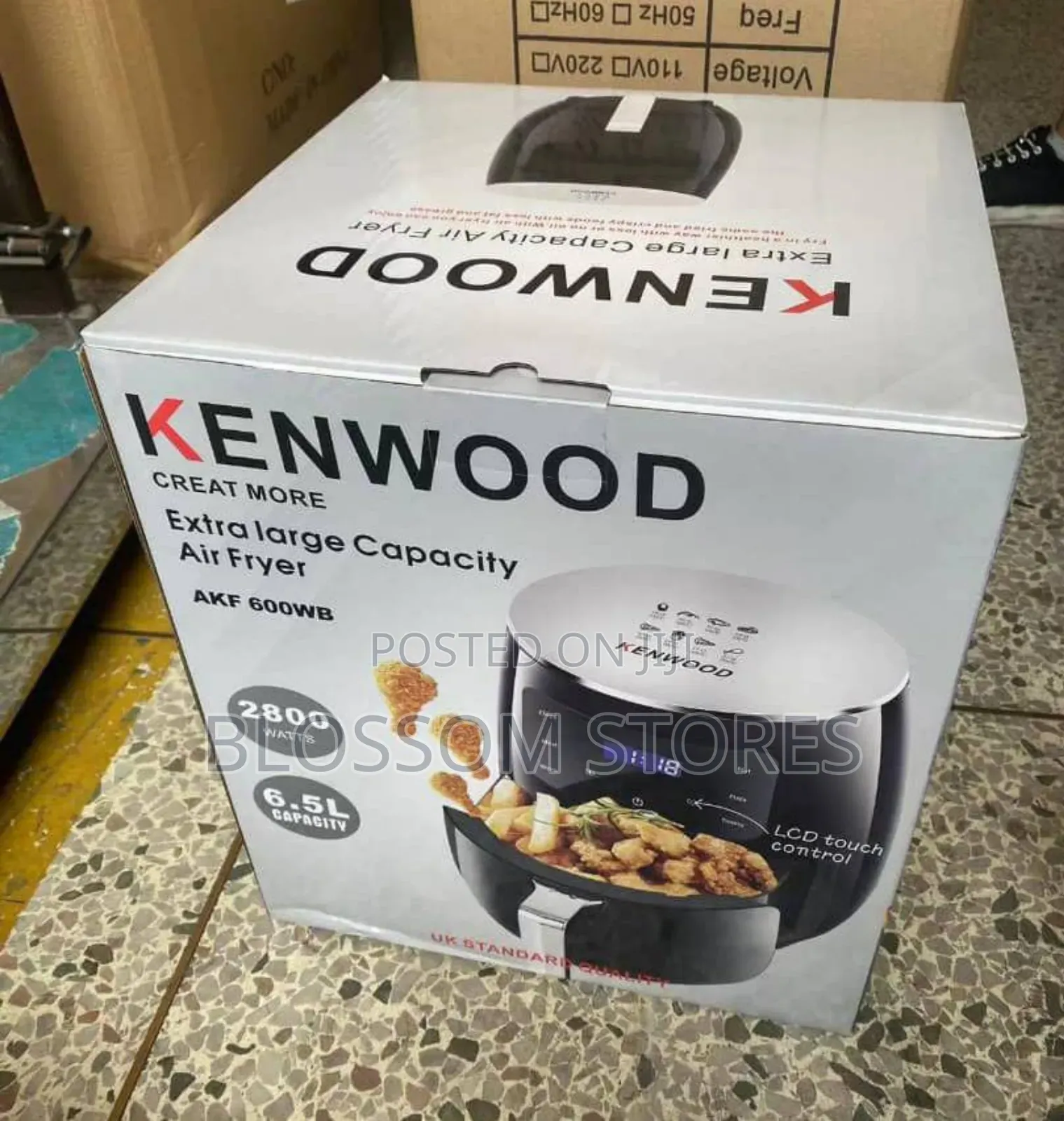 6.5ltr Kenwood Digital Air Fryer