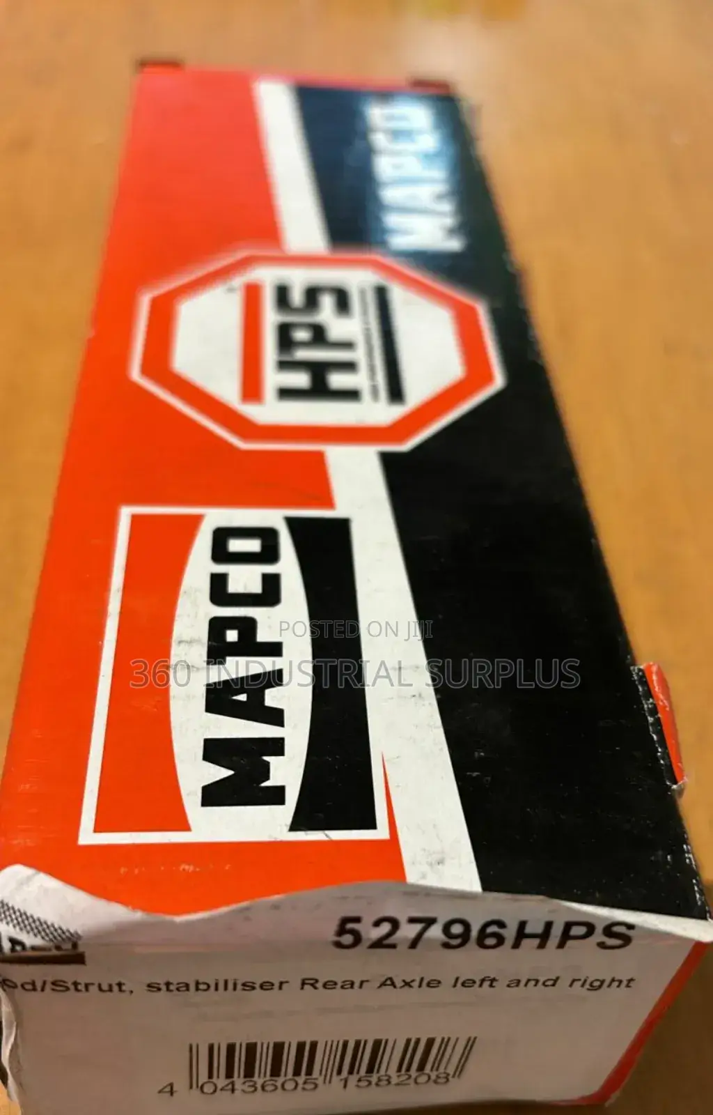 Genuine Mapco 52796hps Anti Roll Bar Link