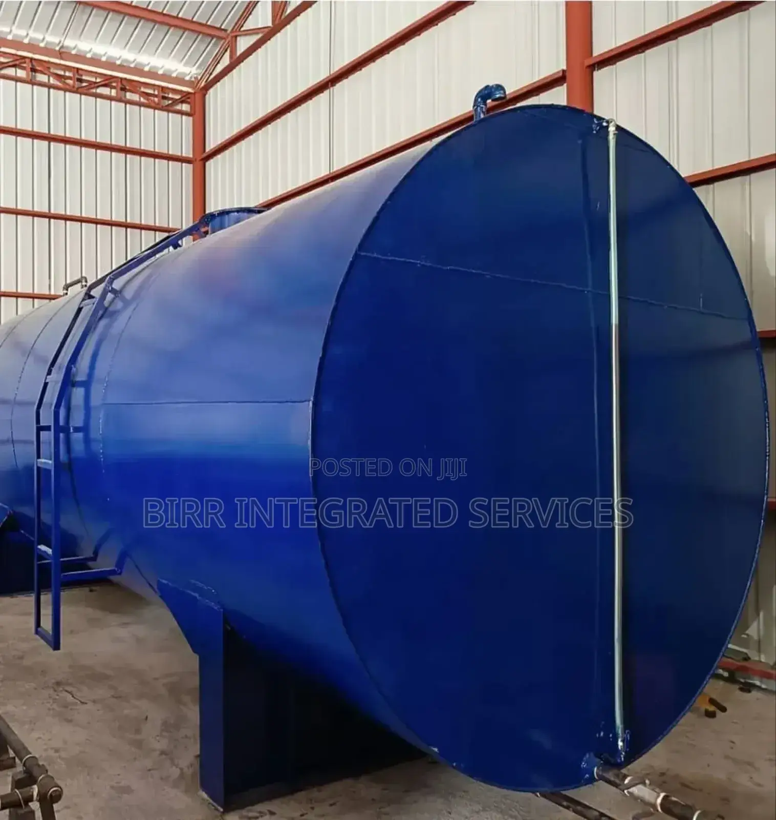 Petroleum Storage Tank, Double Skin 6mm Tank