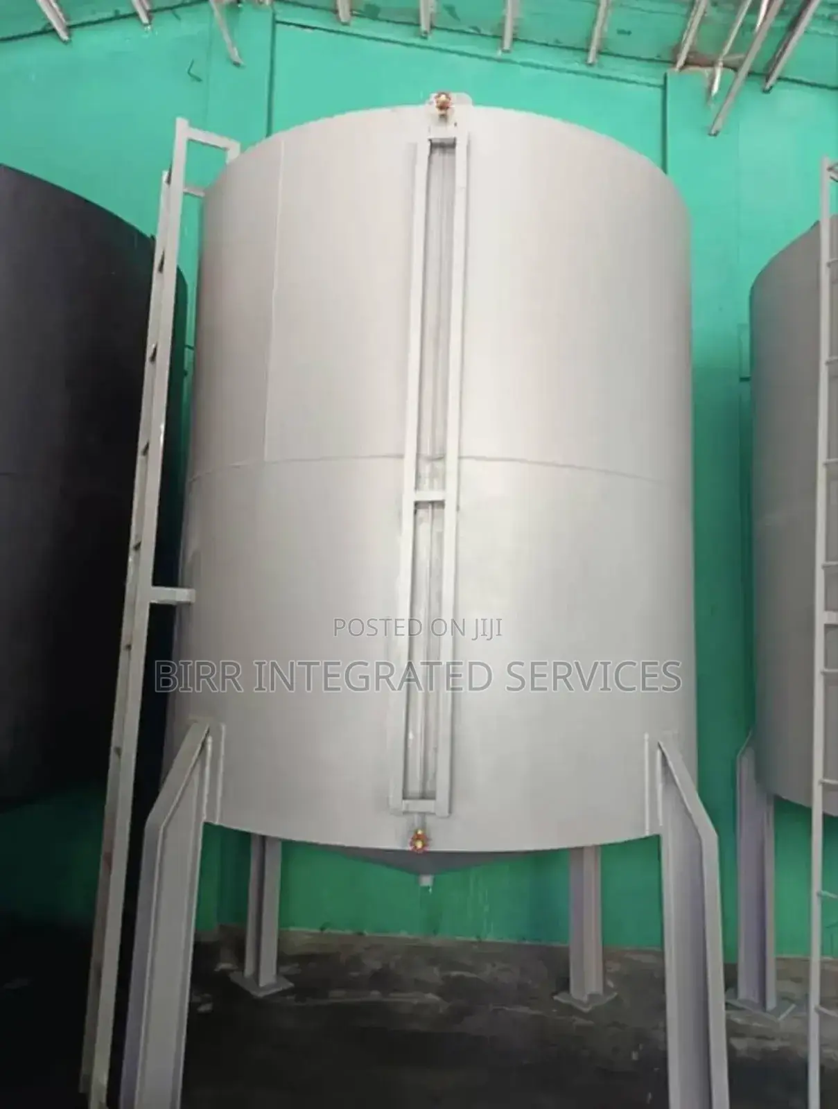 We Fabricate Diesel Tank With Standard Sheet Plate