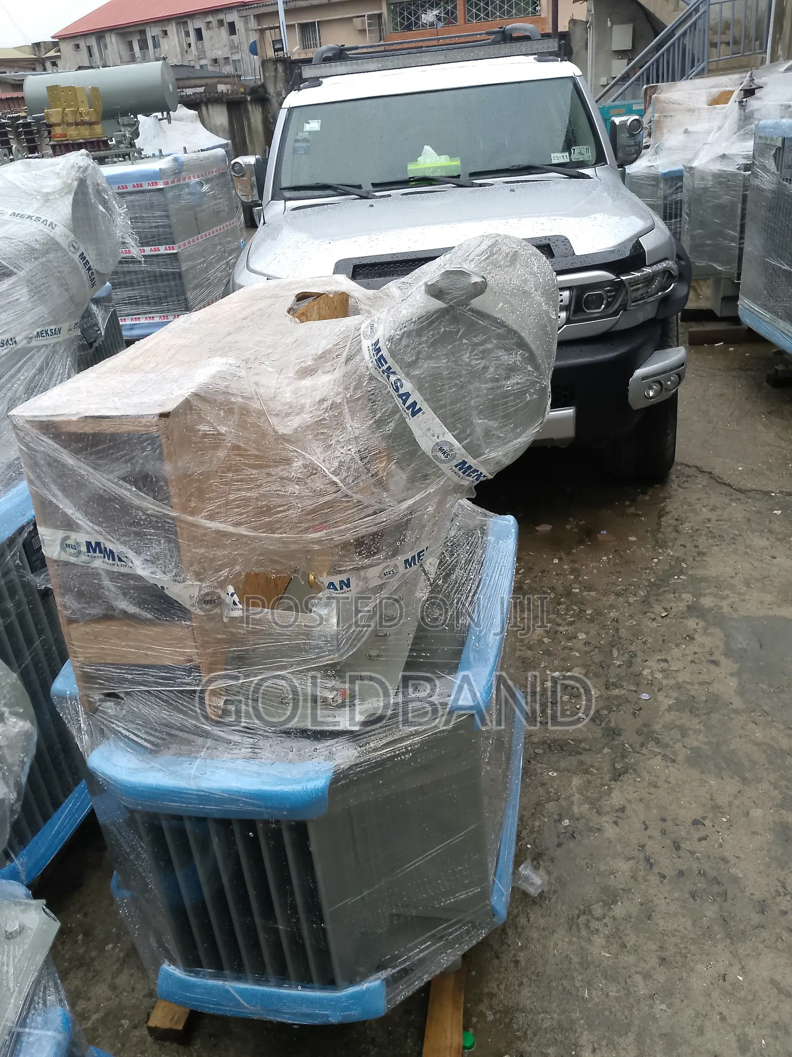 200kva /11 Meksan Transformer (Power Surge Supply)