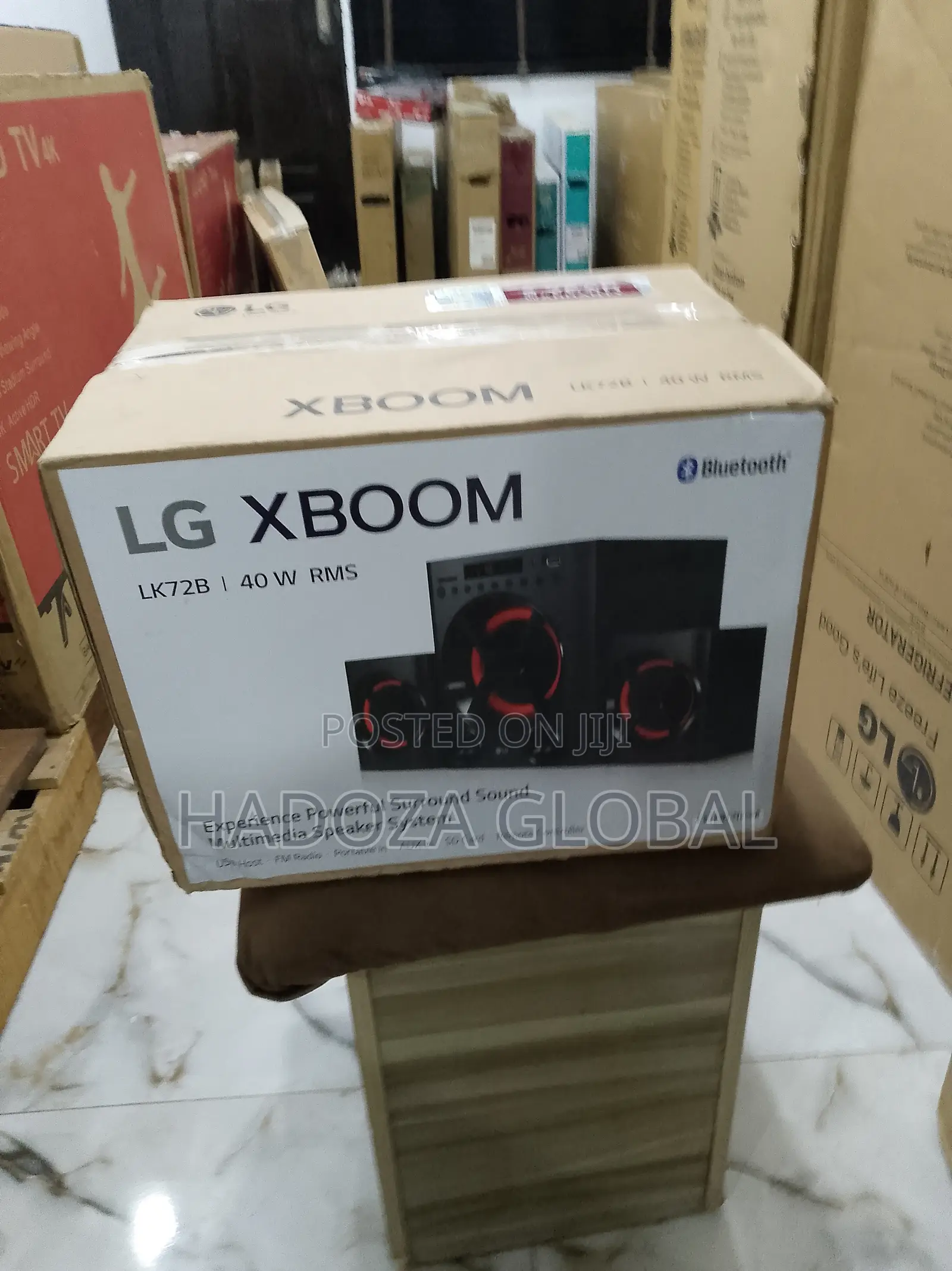 LG X-Boom Loud Beats Audio Bluetooth Speaker