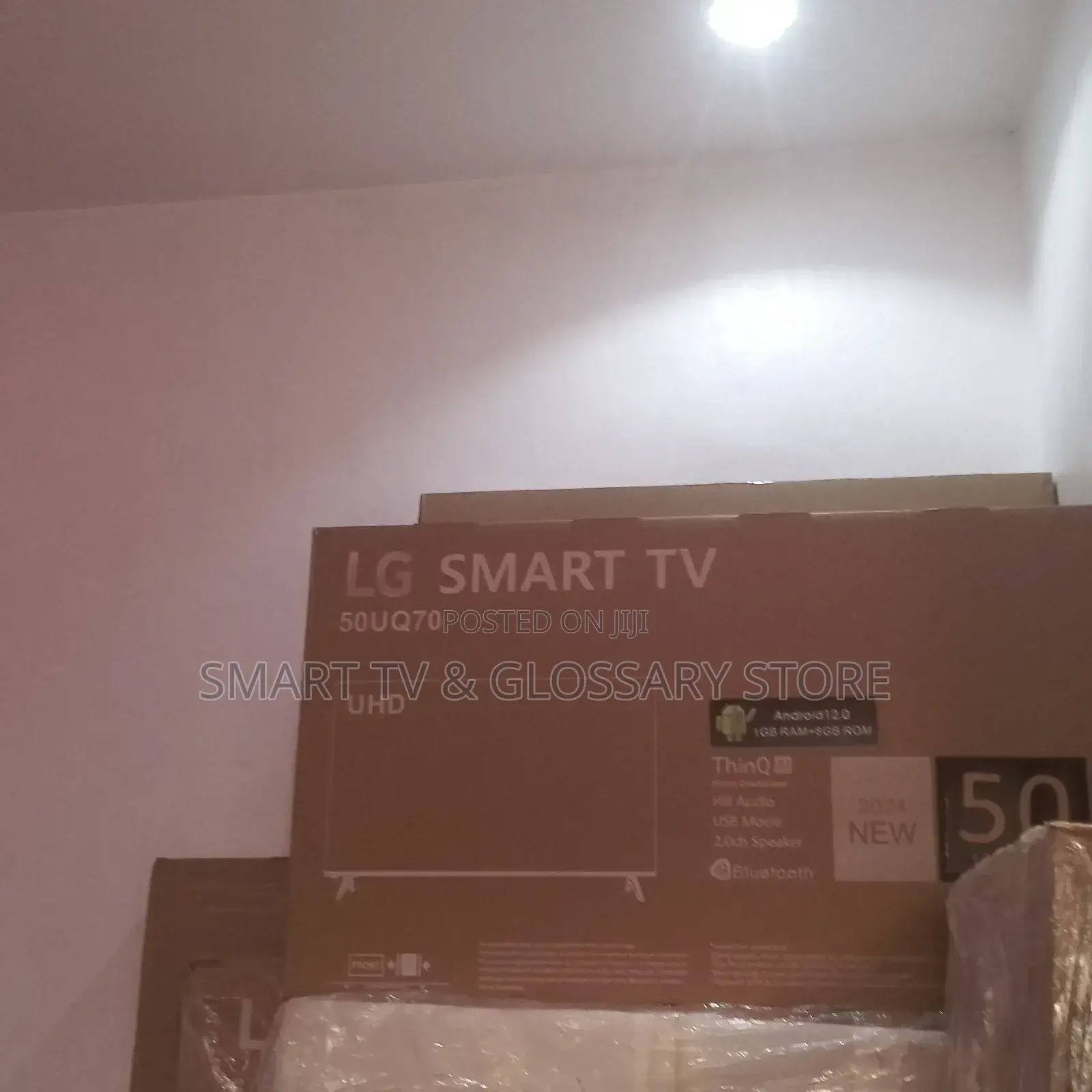Lg 50 Inches New Smart Tv