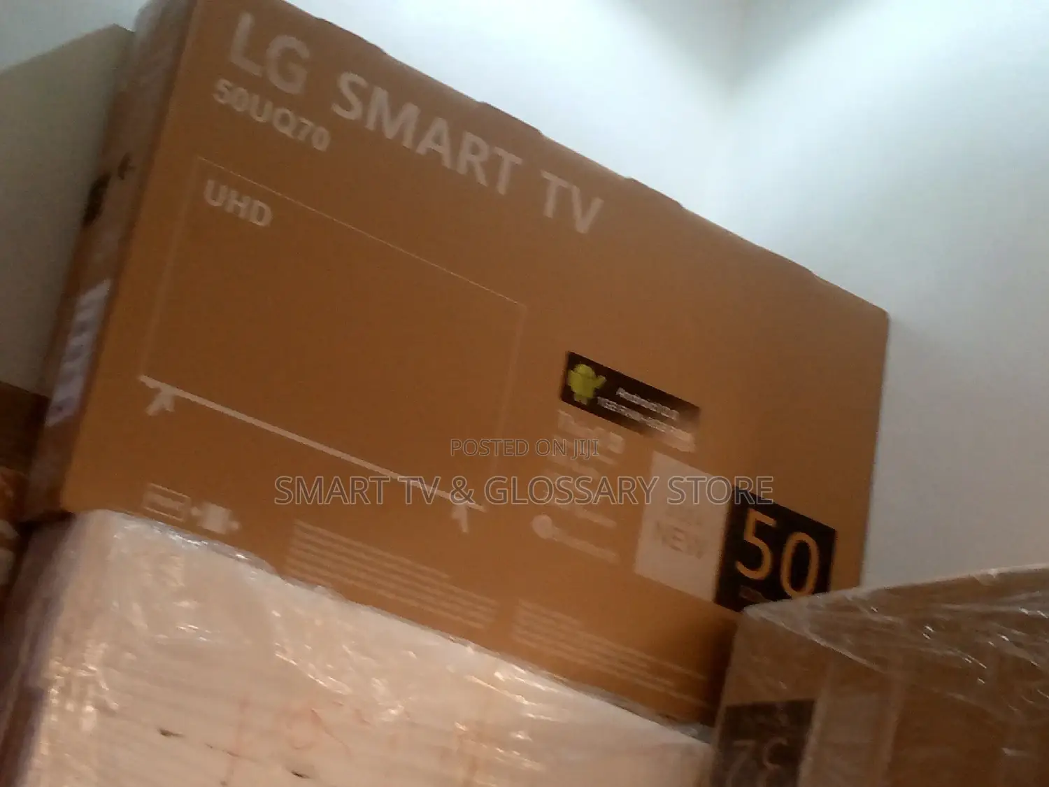 Lg 50 Inches New Smart Tv
