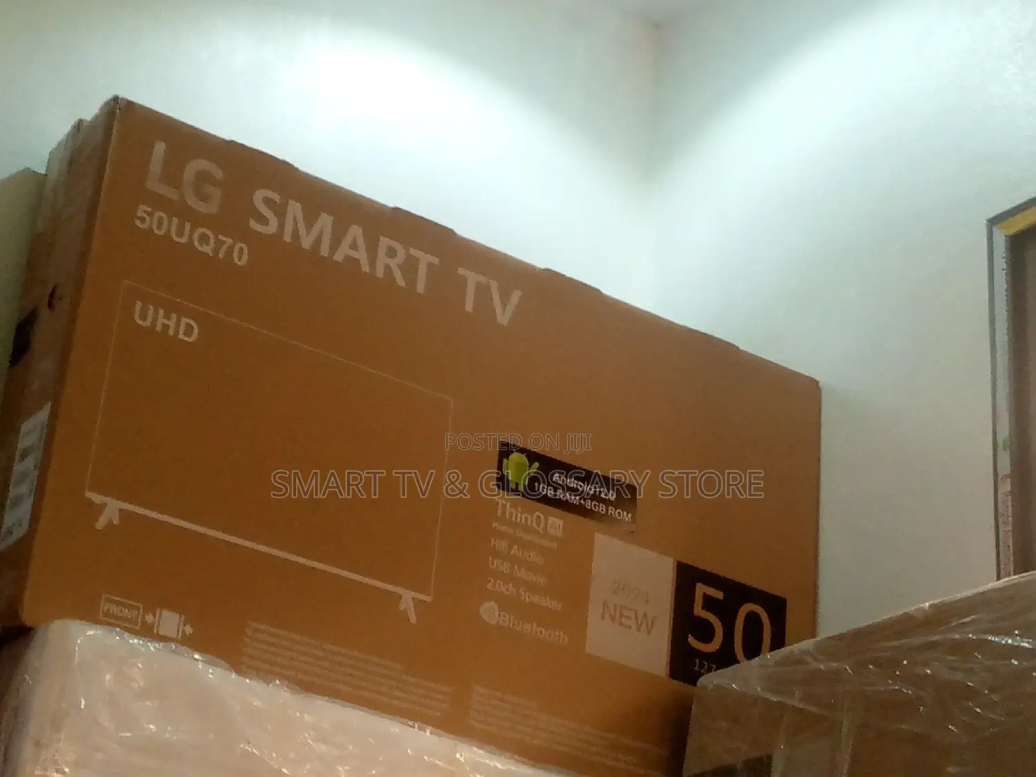 Lg 50 Inches True Crnema Experience