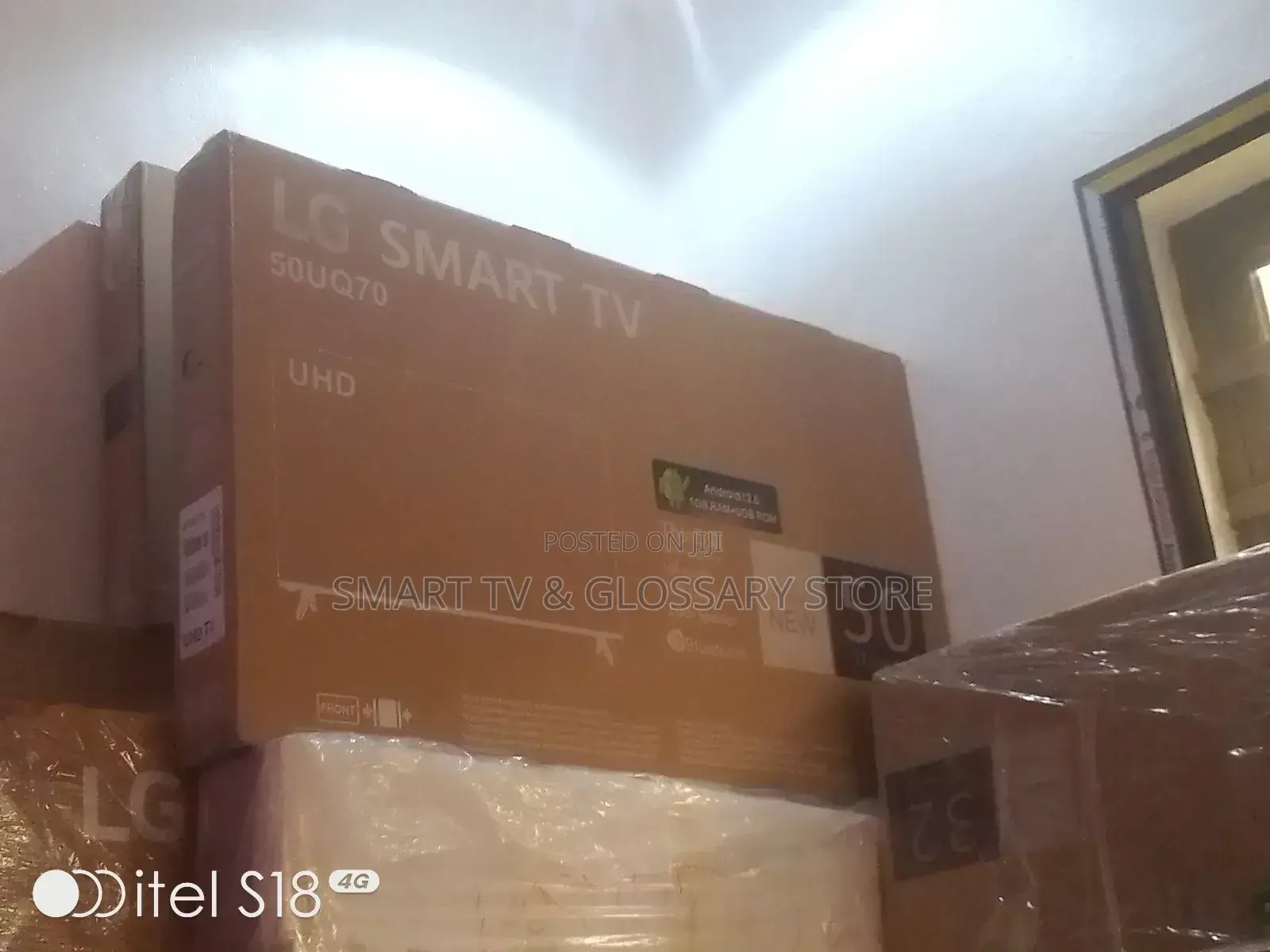Lg 50 Inches New Smart Tv