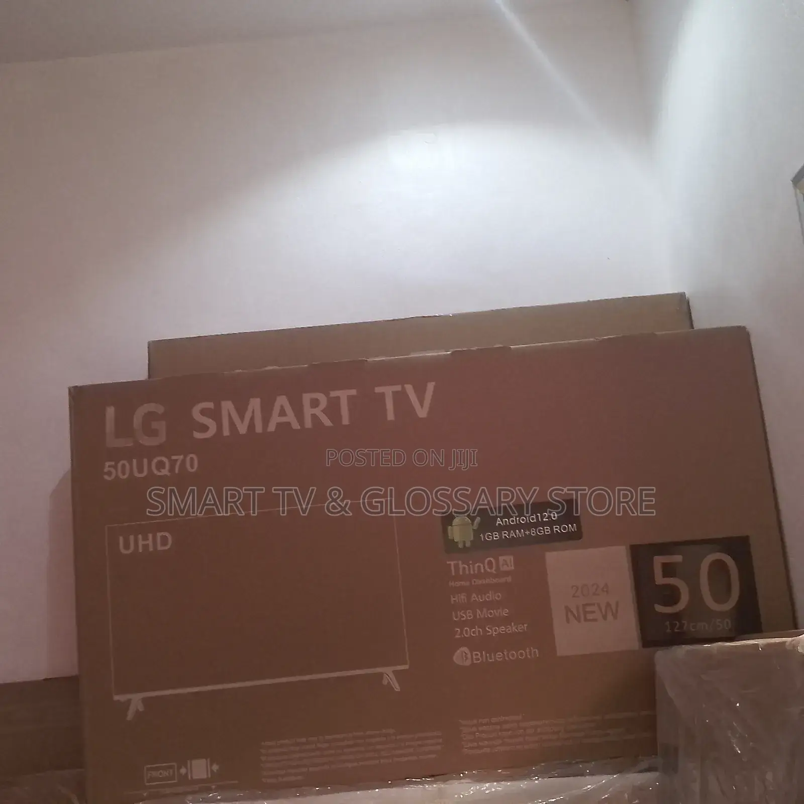 Lg 50 Inches Frameless Tv