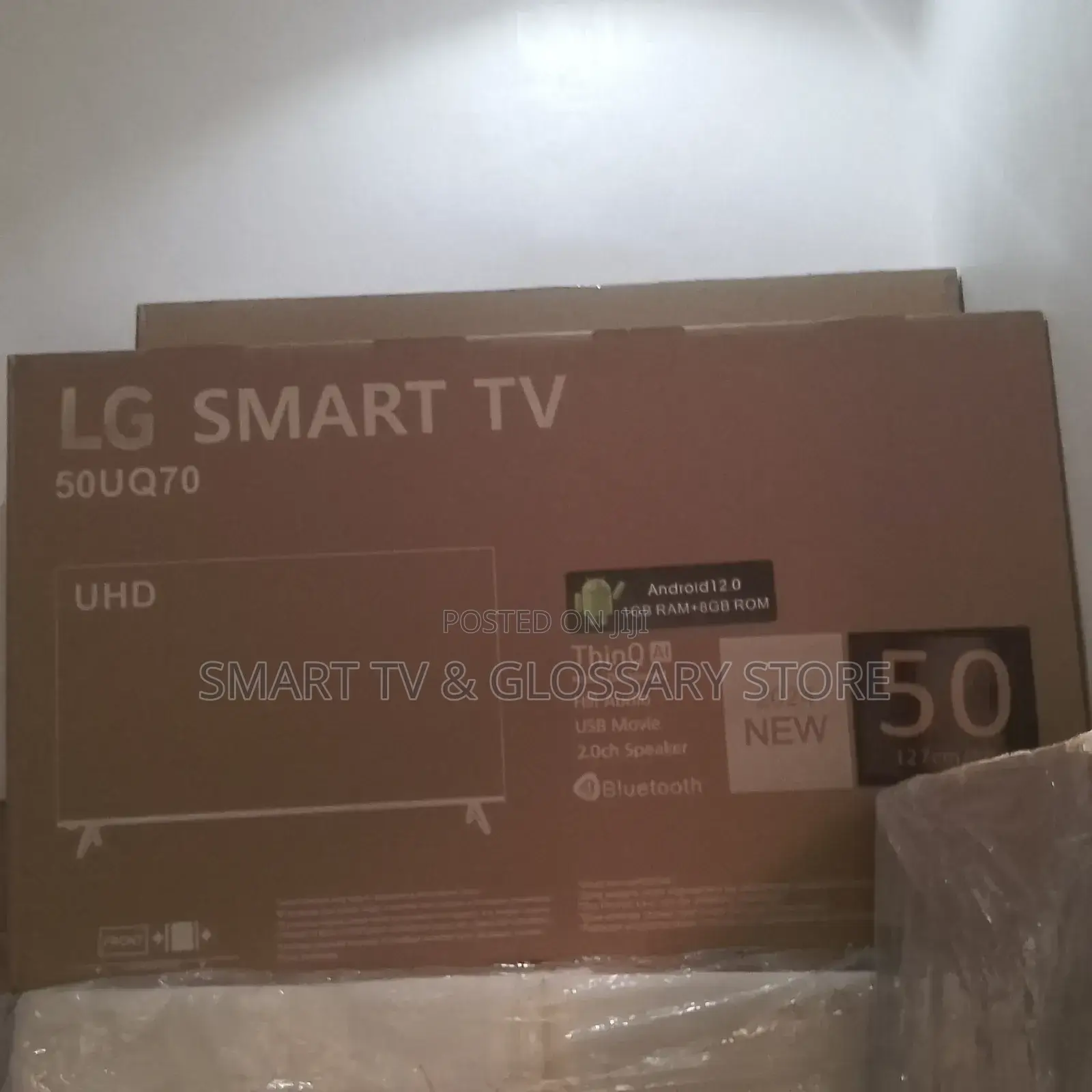 Lg 50 Inches Frameless Tv