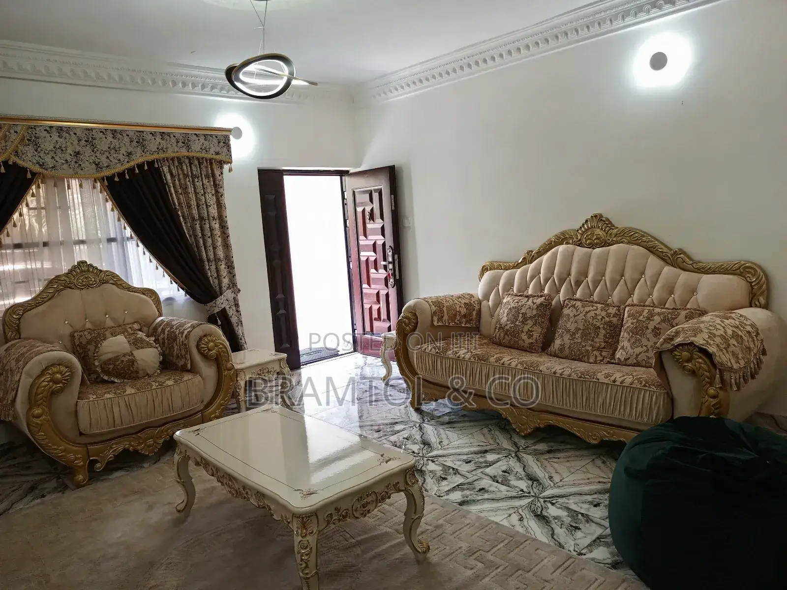 Furnished 2bdrm Block of Flats in Utako for rent