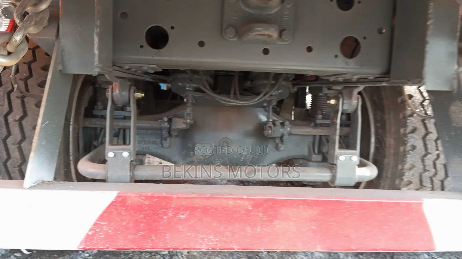 Foreign Used Howo Truck 2013 Yellow