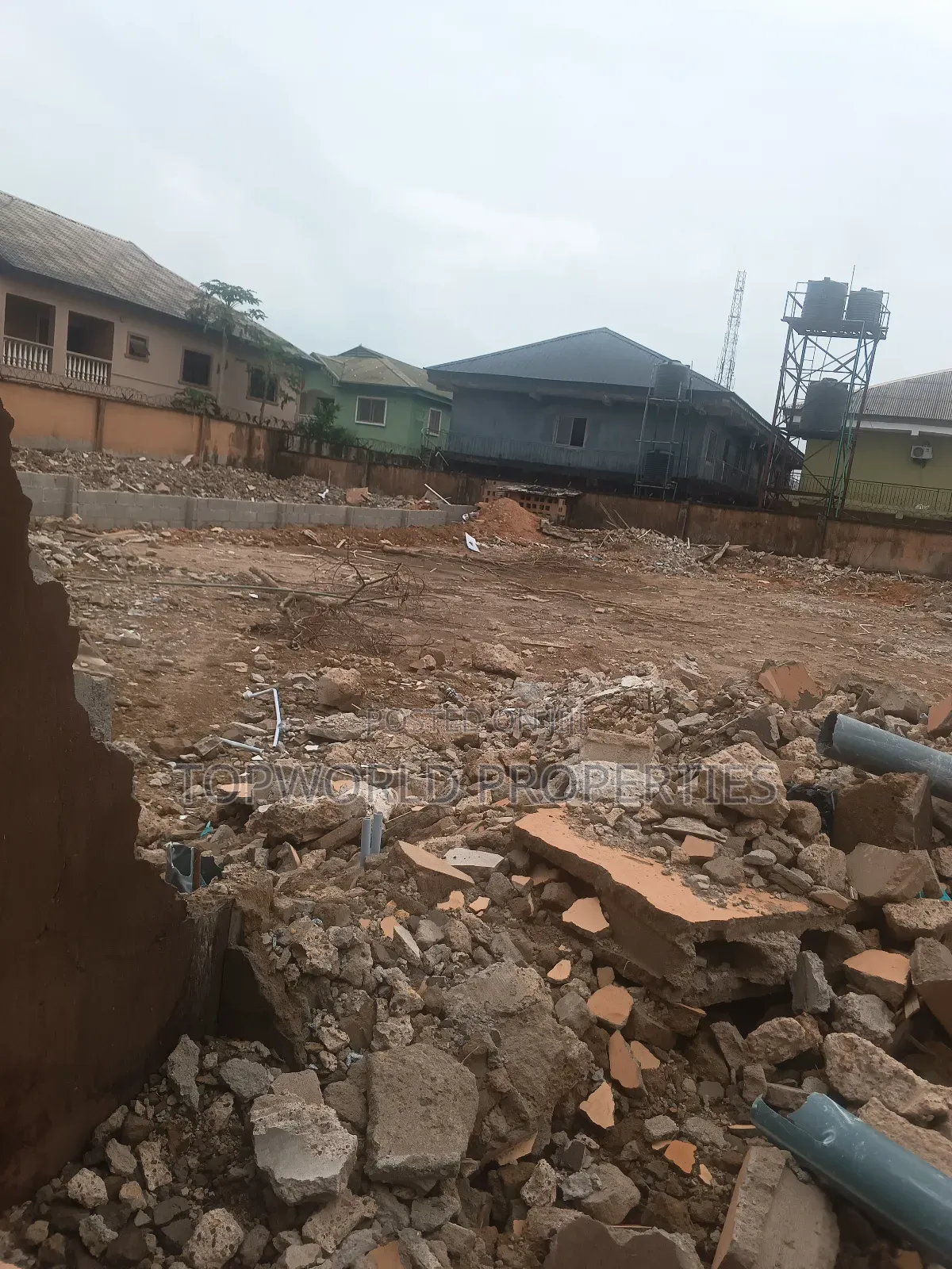 Full Plot in a Secluded Estate Within New Oko Oba Abule Egba