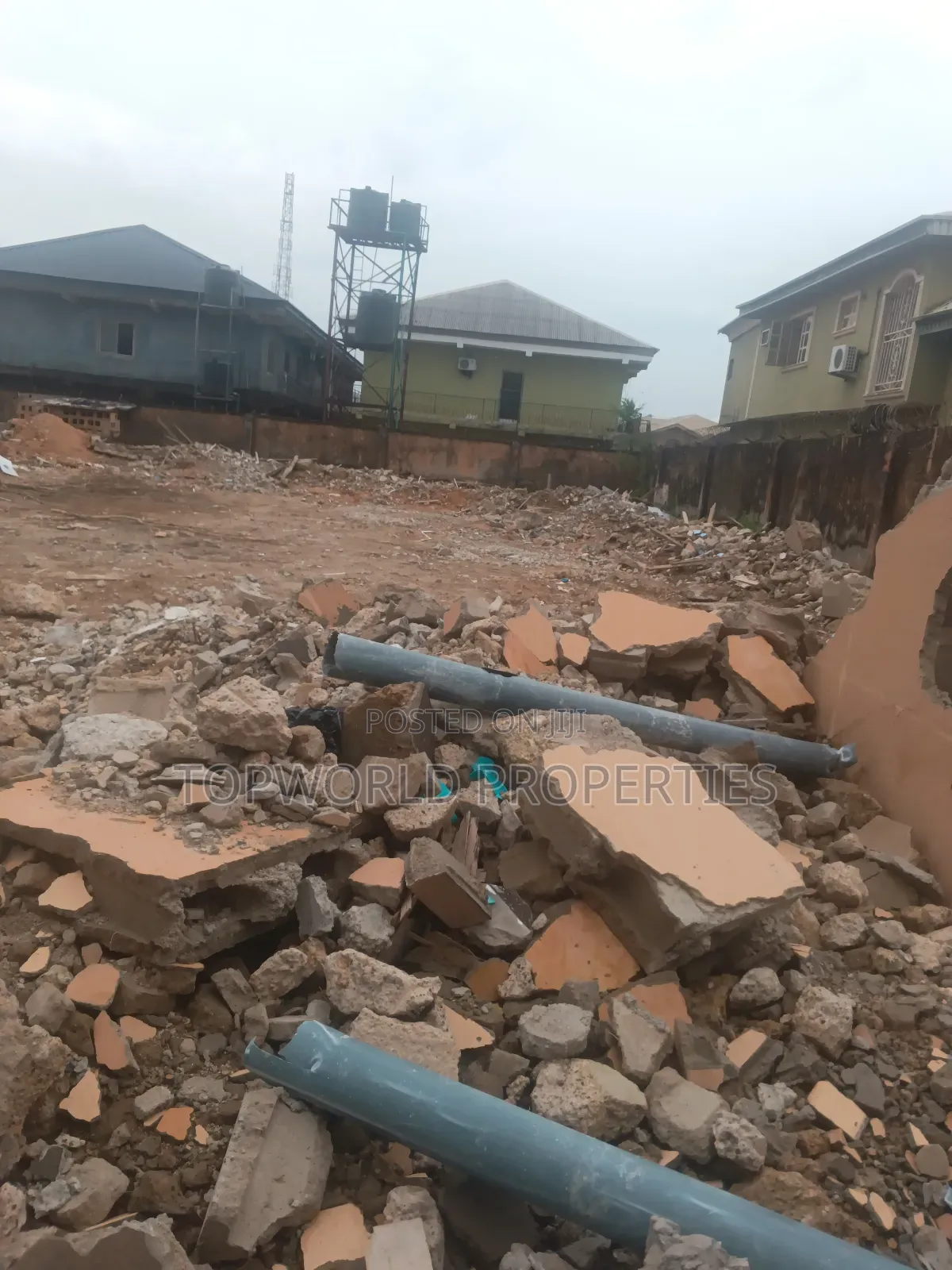 Full Plot in a Secluded Estate Within New Oko Oba Abule Egba