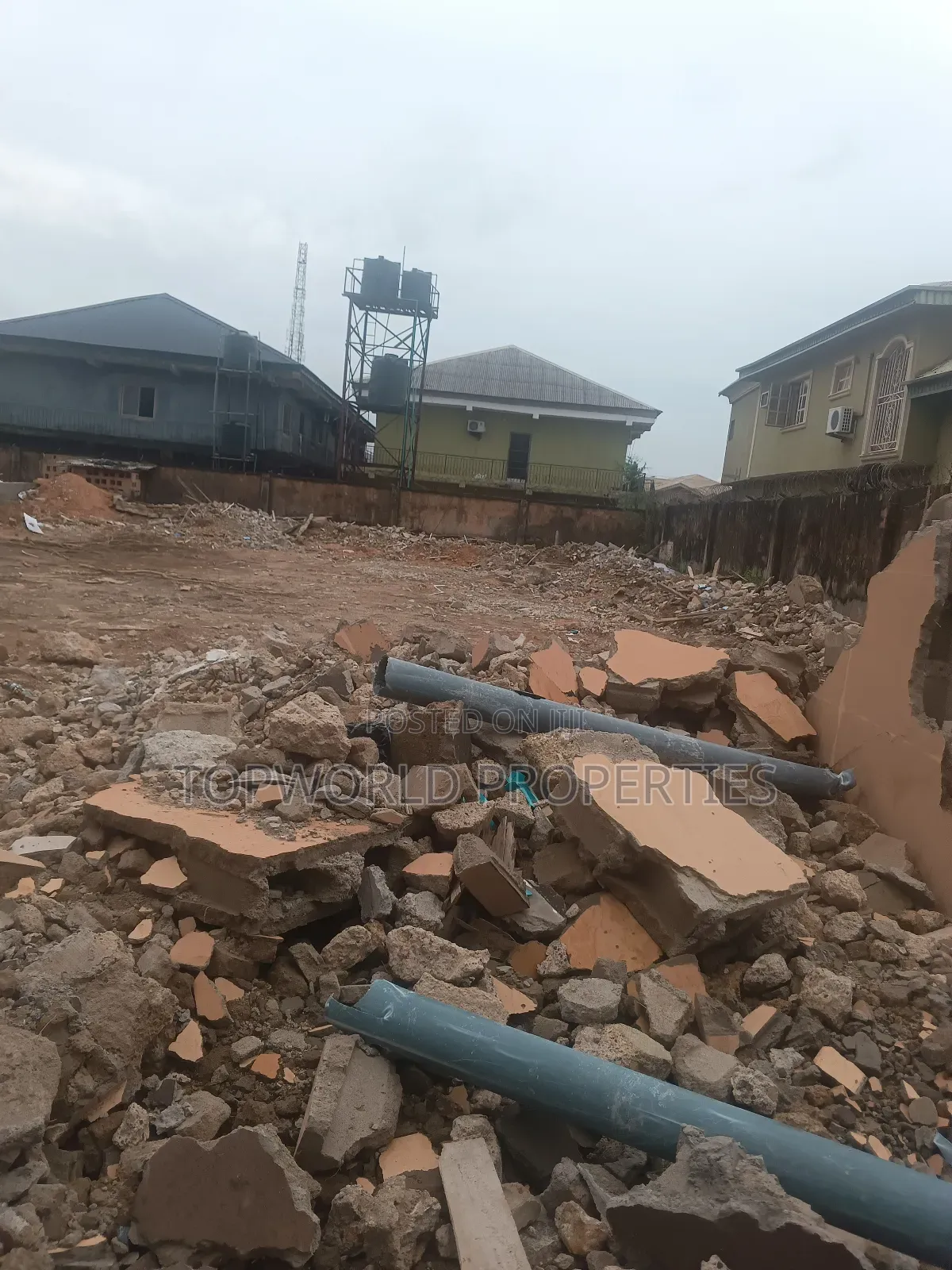Full Plot in a Secluded Estate Within New Oko Oba Abule Egba