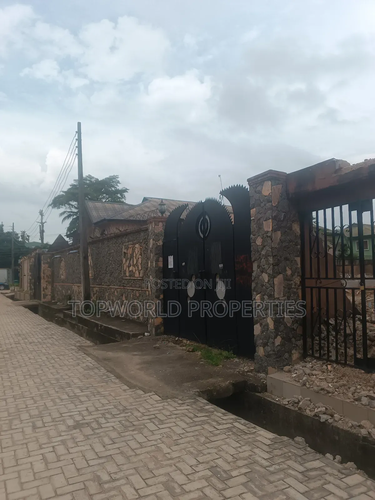 Full Plot in a Secluded Estate Within New Oko Oba Abule Egba
