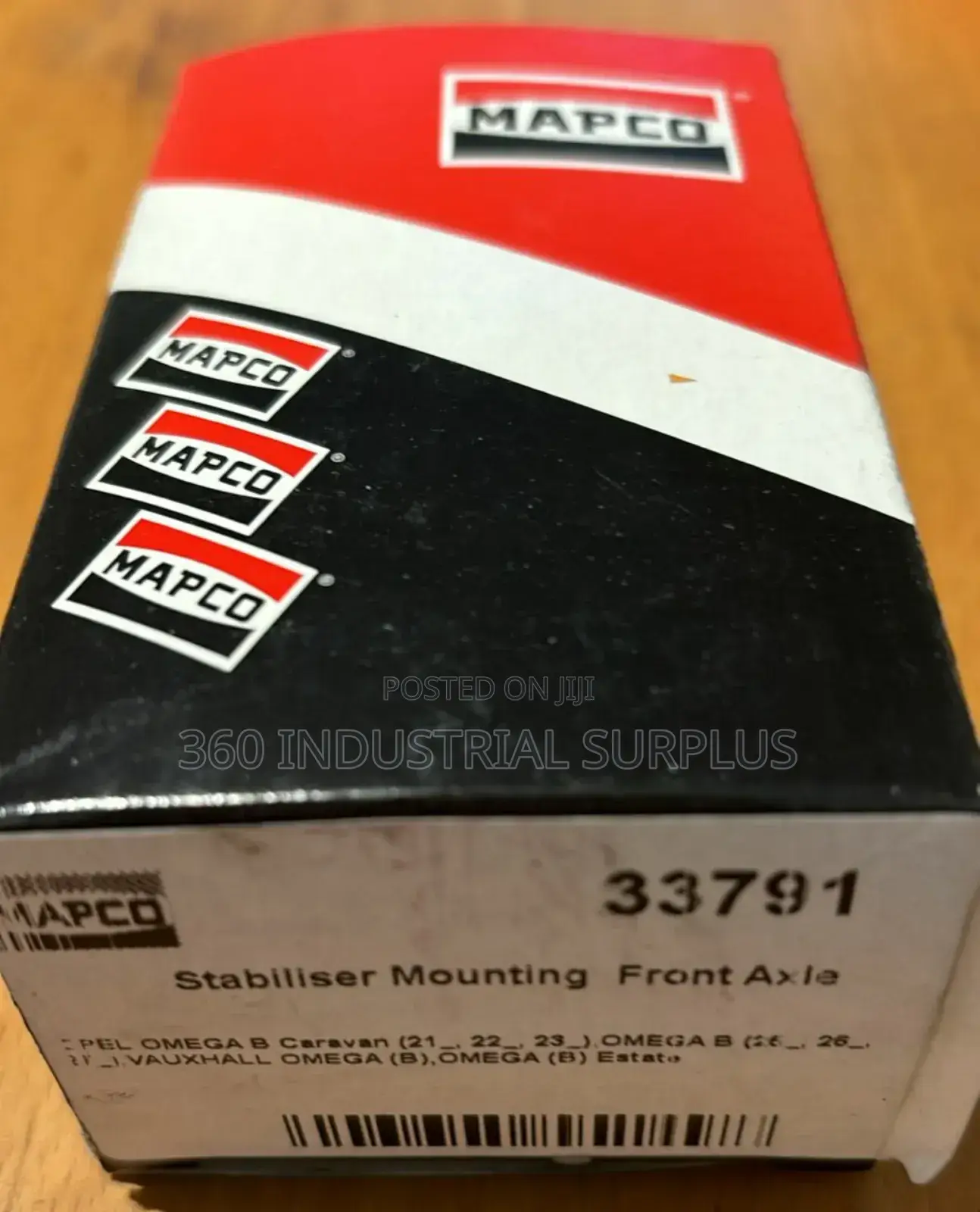 Genuine Mapco 33791 Anti Roll Bar Bush