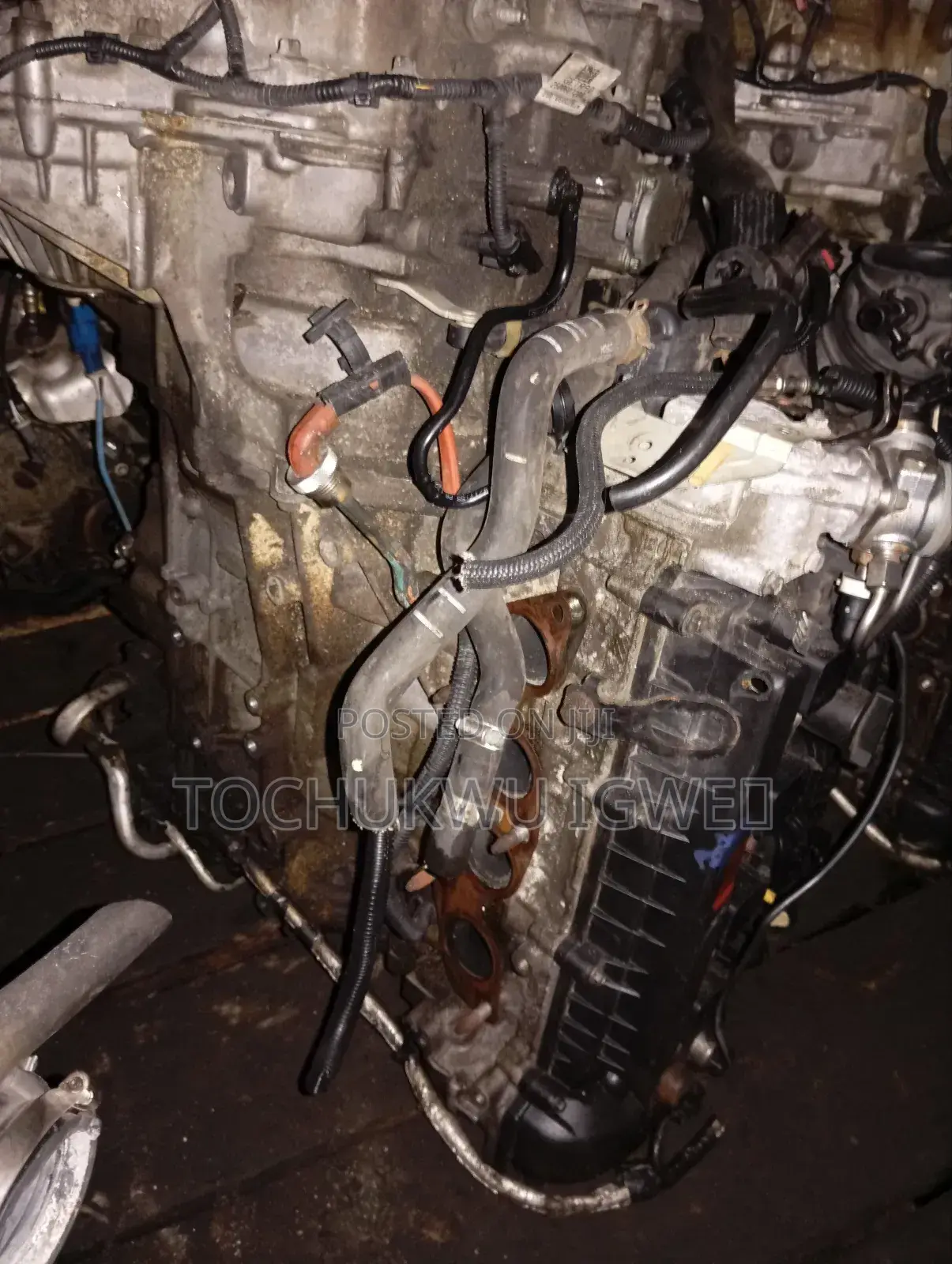 Ford Focus Engine and Gearbox Tokunbo