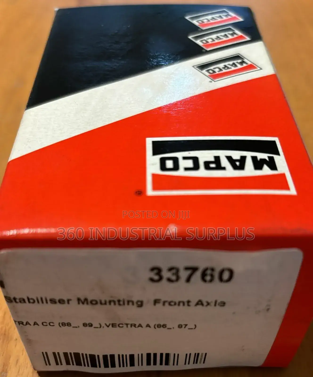 Genuine MAPCO 33760 Anti Roll Bar Bush