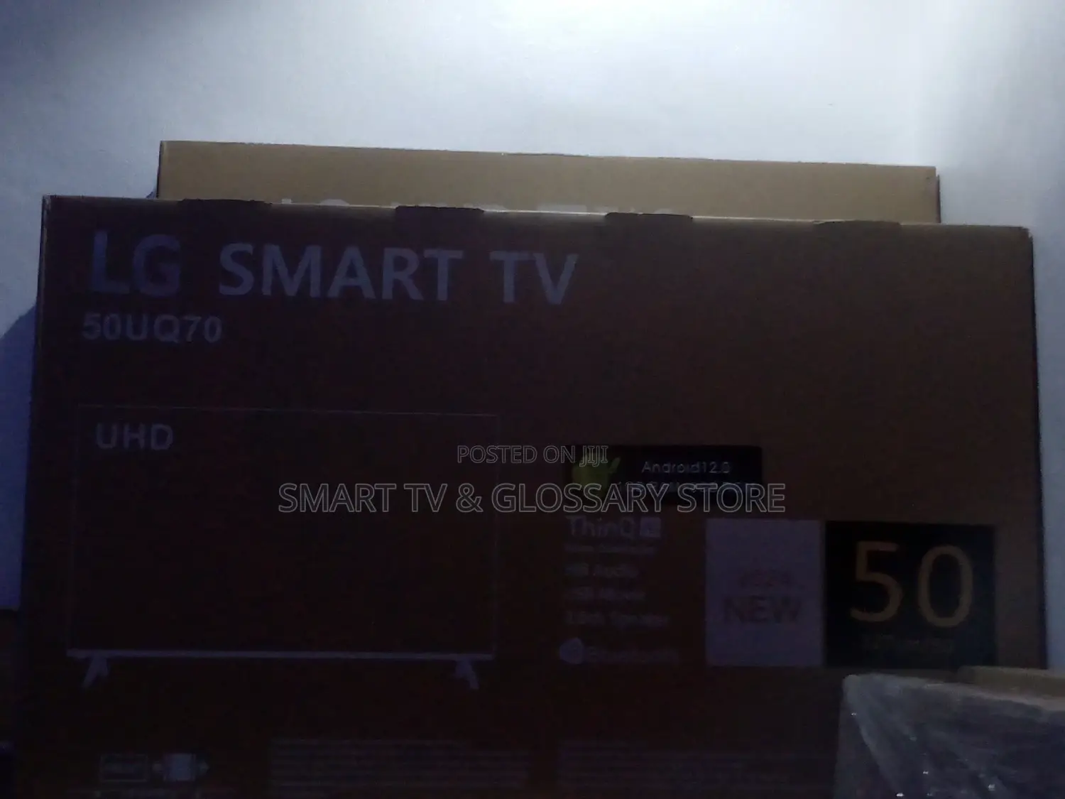 Lg 50 Inches Android With With White Carton 2024