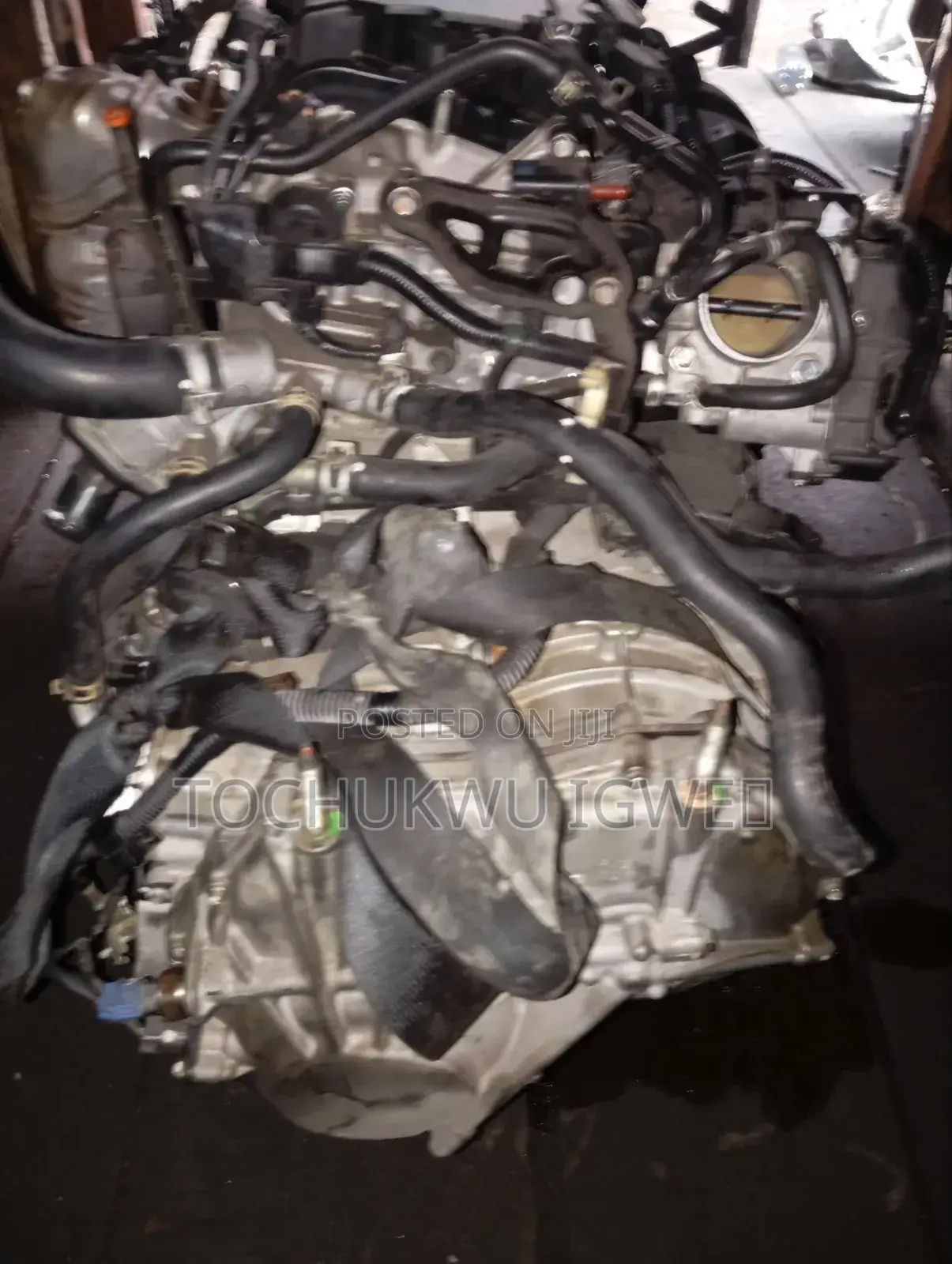 Honda Accord 2013 Model 4 Plug Upper Nozzle