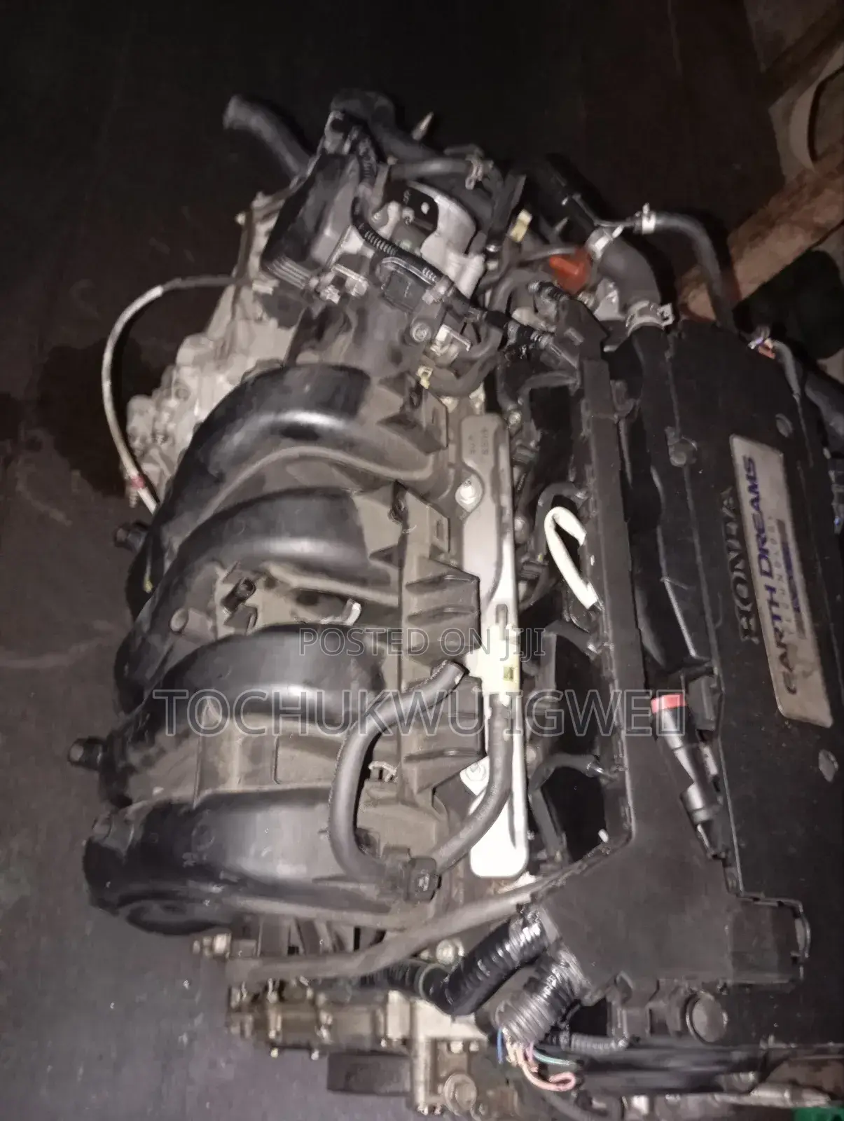 Honda Accord 2013 Model 4 Plug Upper Nozzle