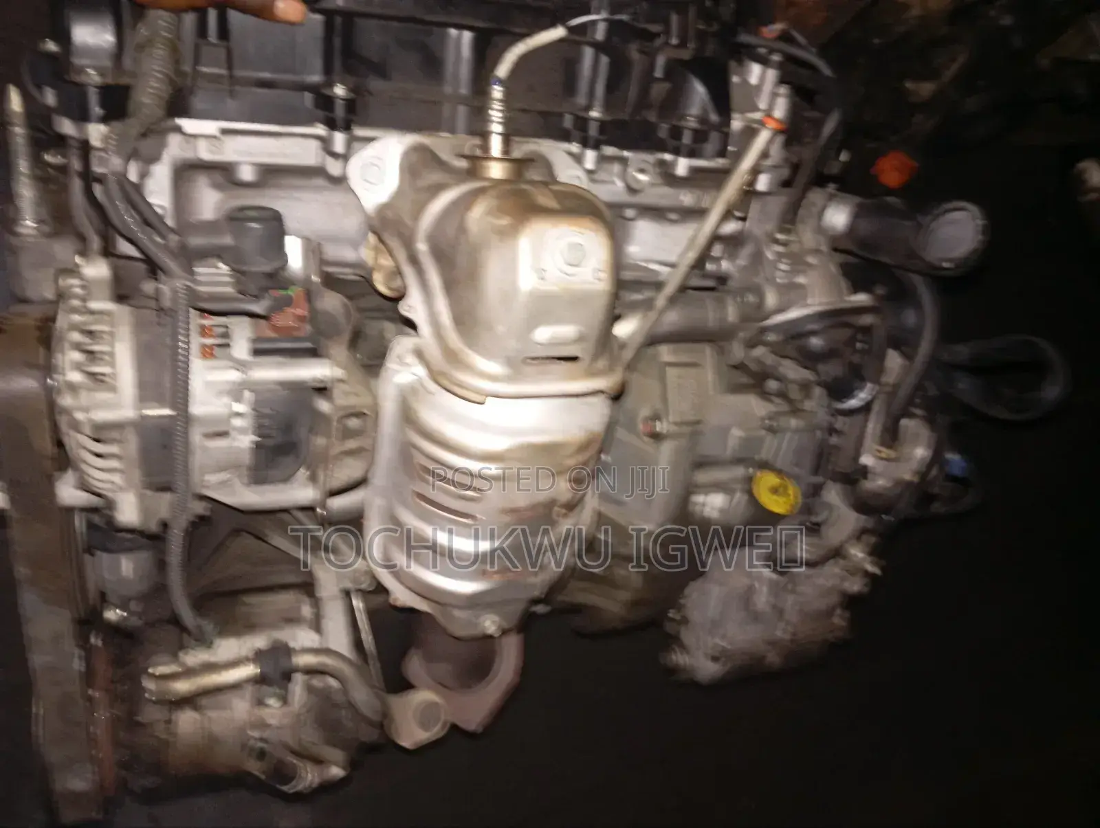 Honda Accord 2013 Model 4 Plug Upper Nozzle