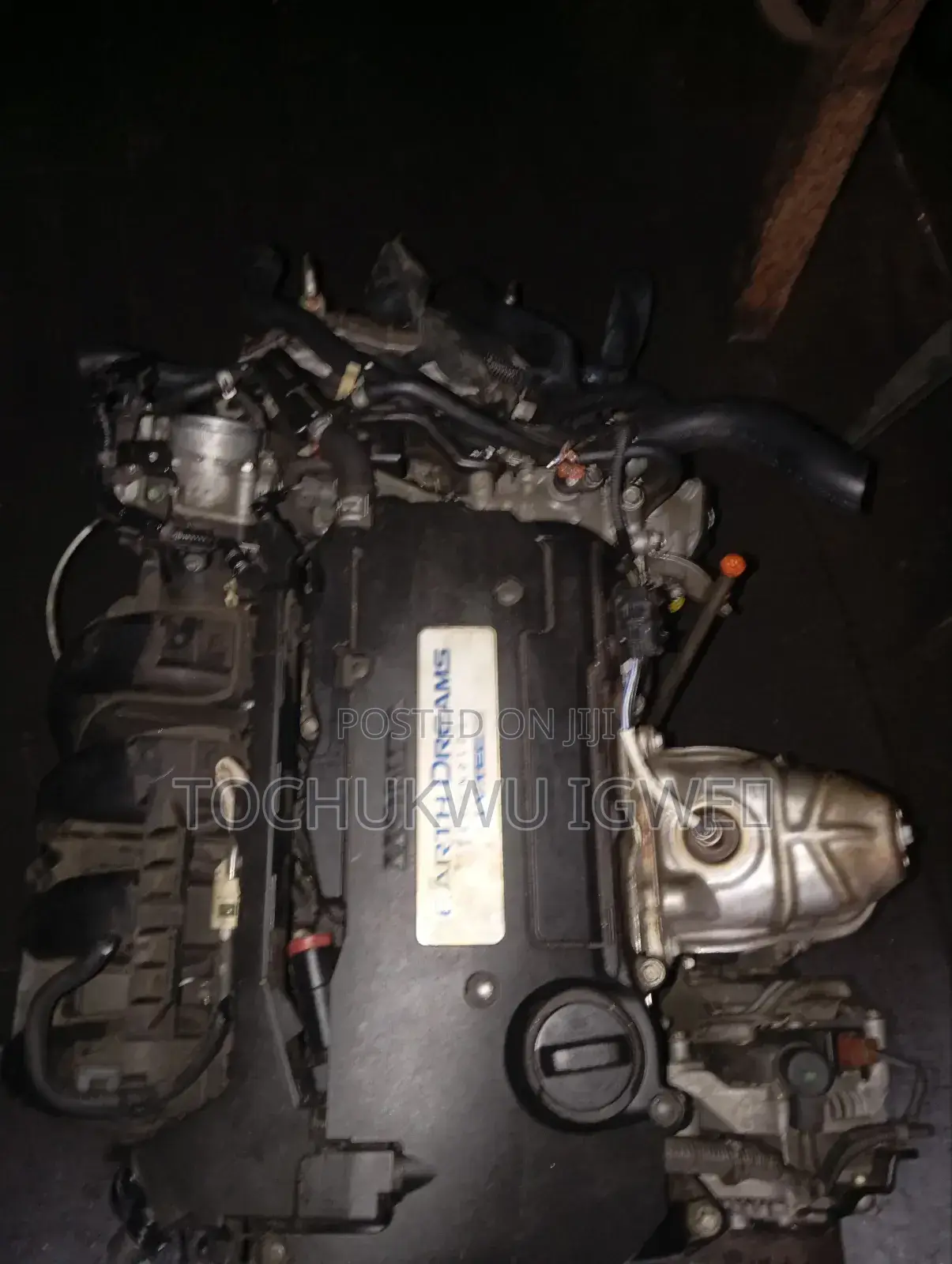 Honda Accord 2013 Model 4 Plug Upper Nozzle