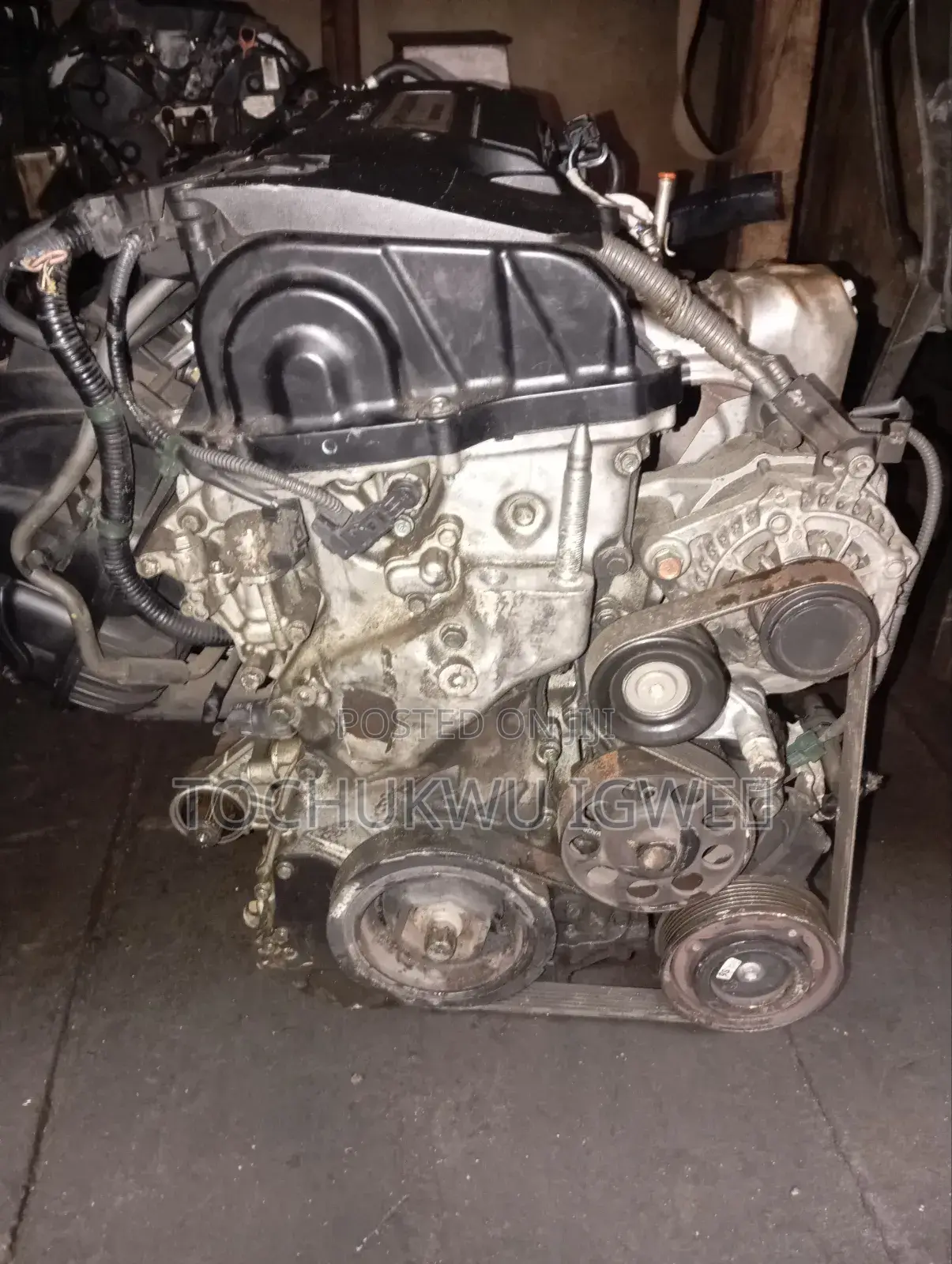 Honda Accord 2013 Model 4 Plug Upper Nozzle
