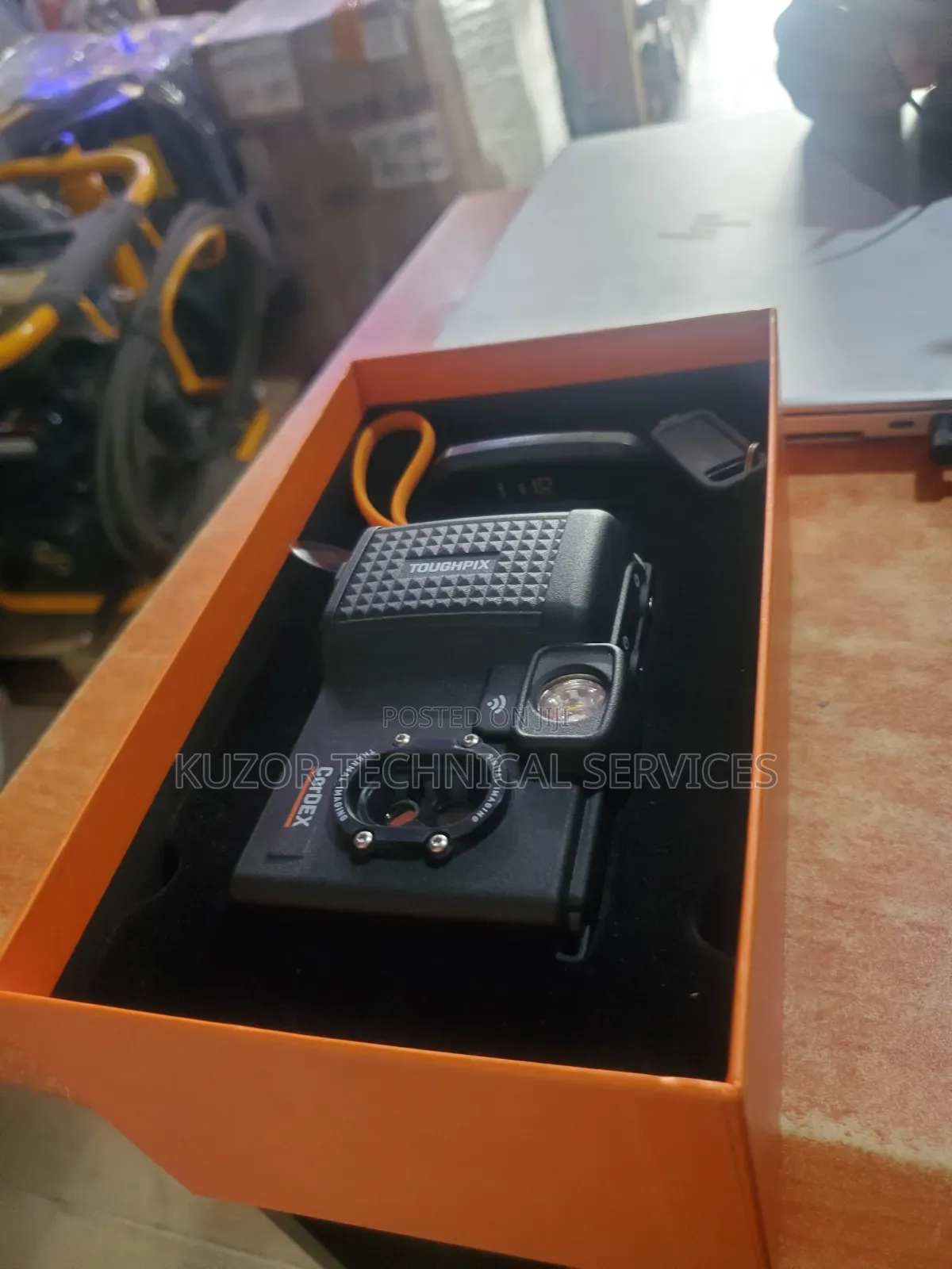 Cordex Toughpix Digitherm Intrinsically Safe Camera