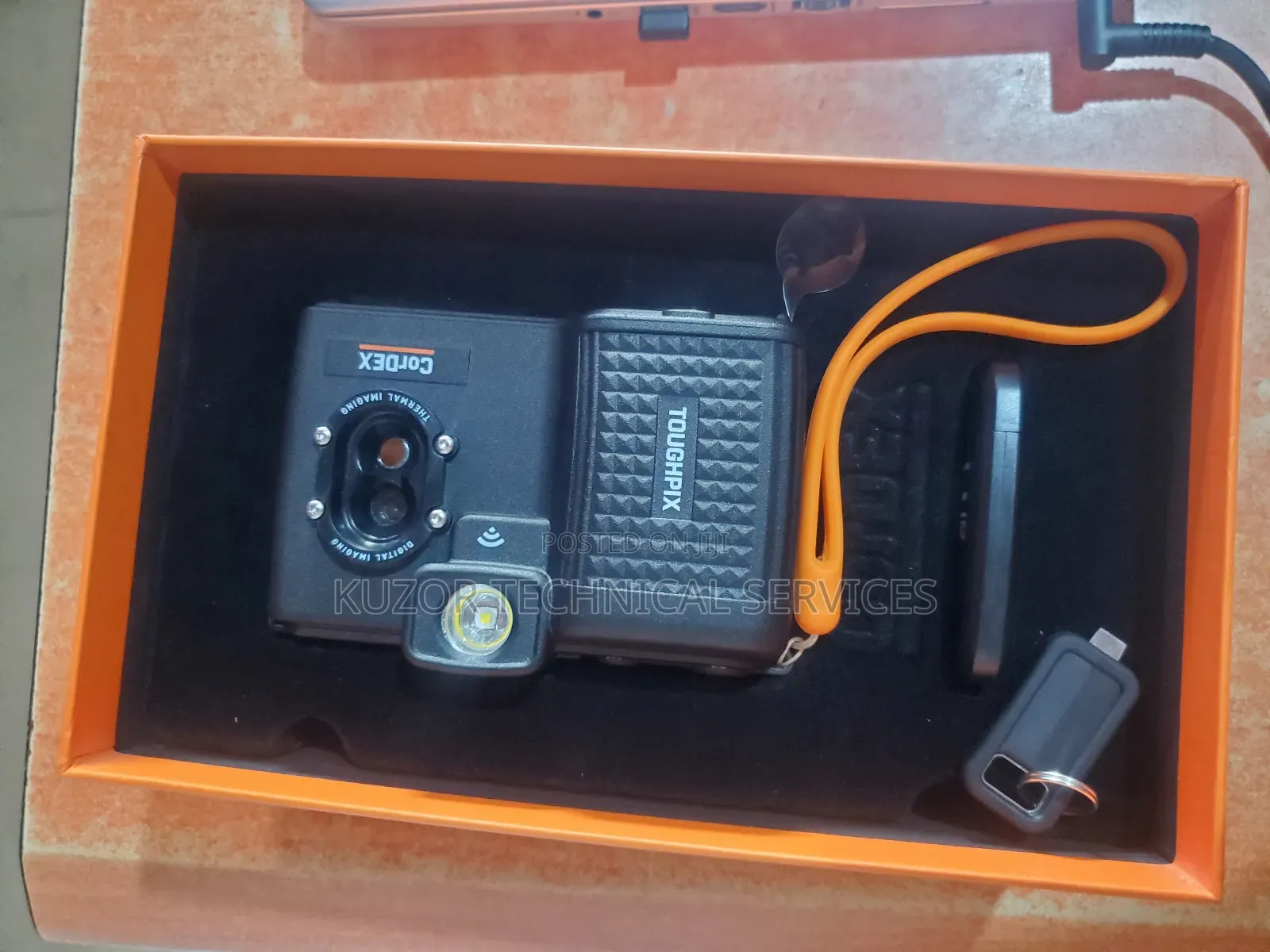 Cordex Toughpix Digitherm Intrinsically Safe Camera