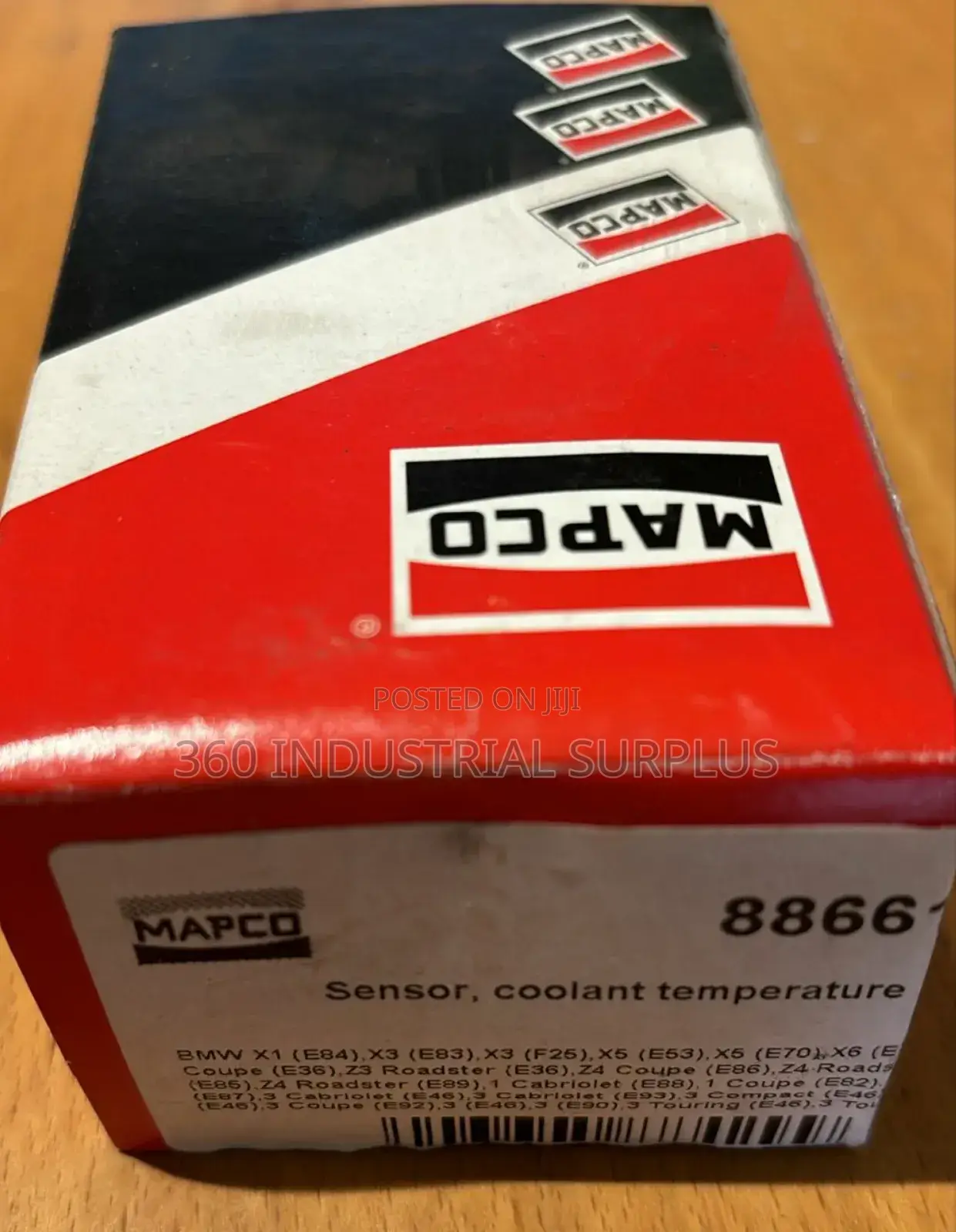 Genuine MAPCO 8866 Brake Shoe Set