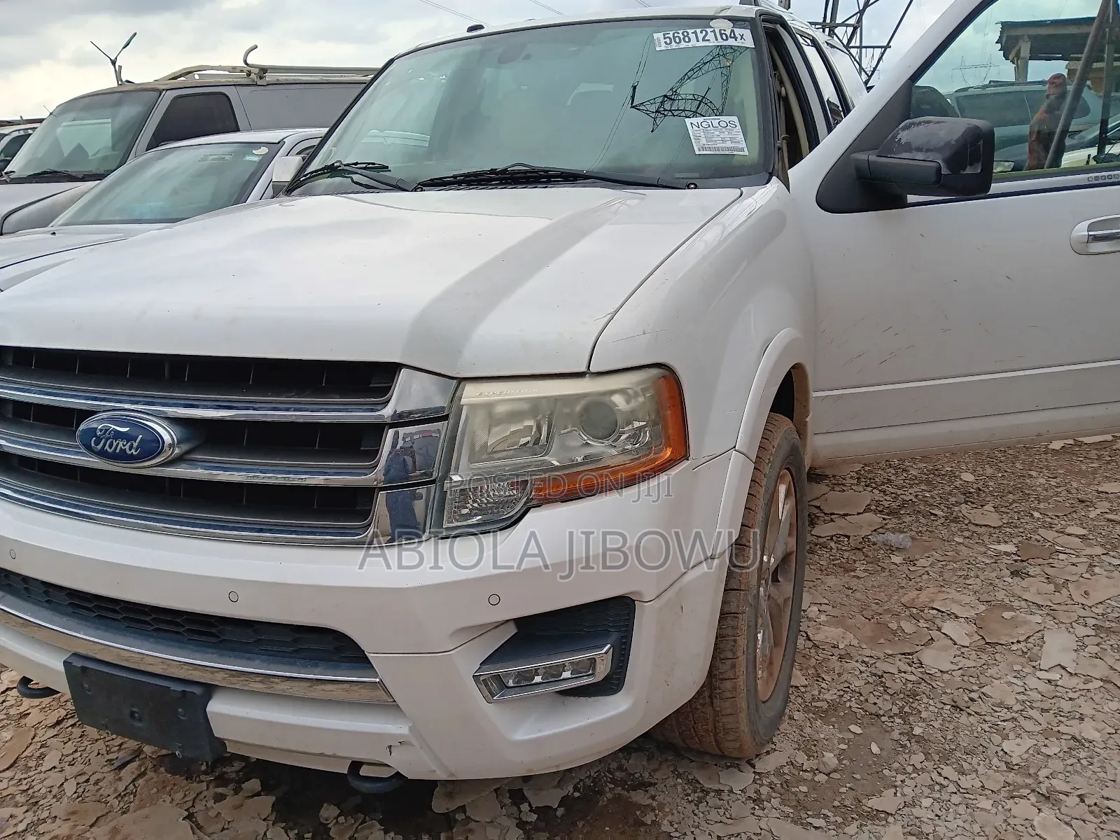 Ford Expedition EL Limited 4dr SUV 4WD (3.5L 6cyl Turbo 6A) 2015 White