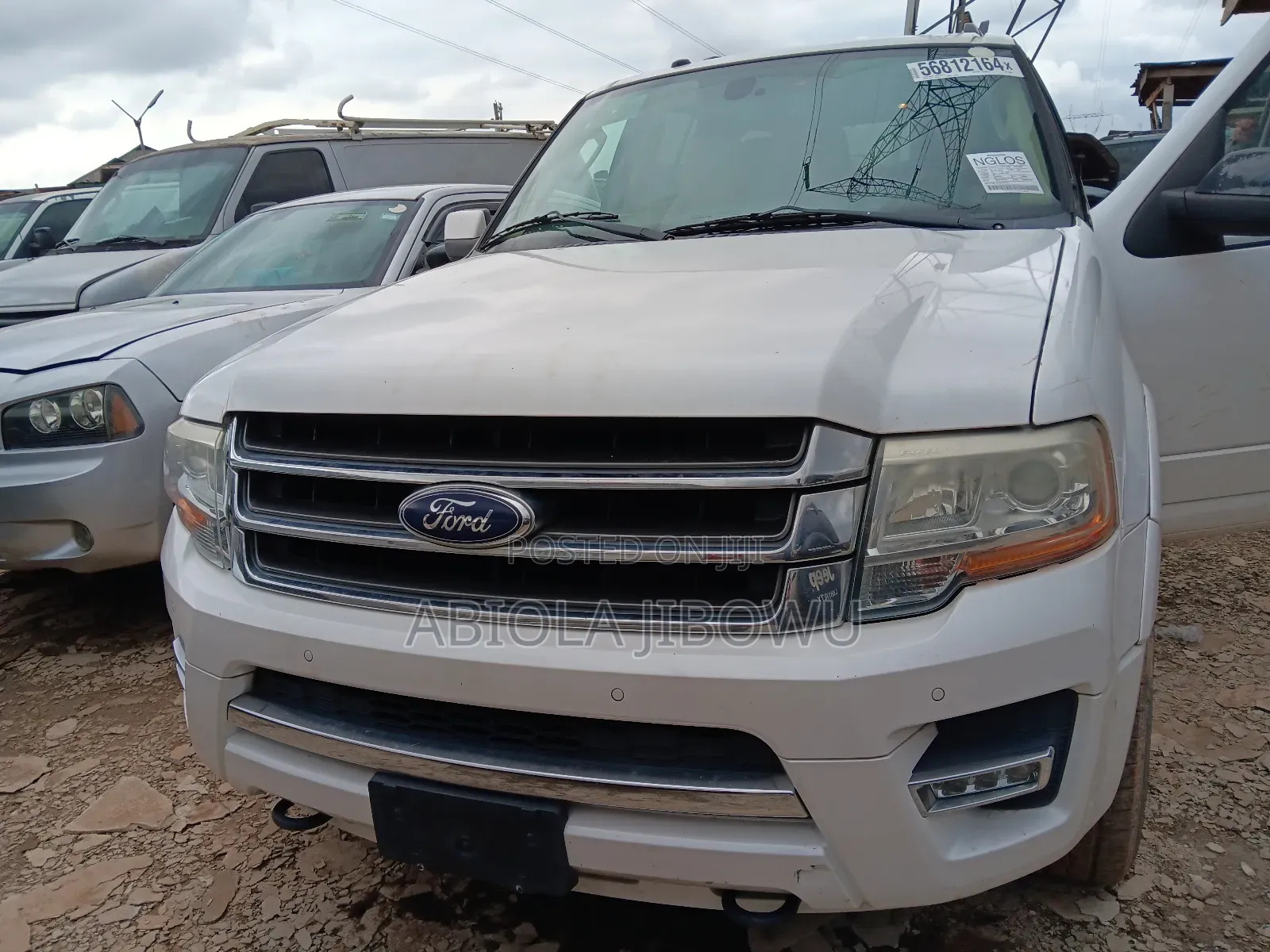 Ford Expedition EL Limited 4dr SUV 4WD (3.5L 6cyl Turbo 6A) 2015 White