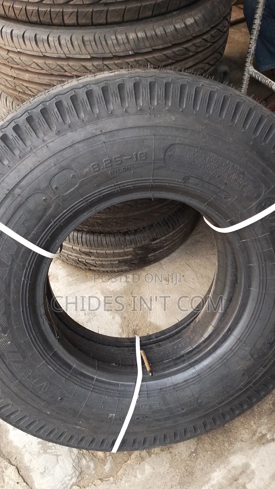 8/25 R16 Vikrant Tire India Made