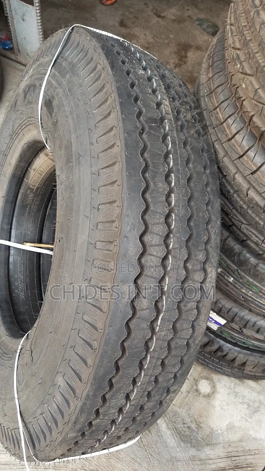 8/25 R16 Vikrant Tire India Made