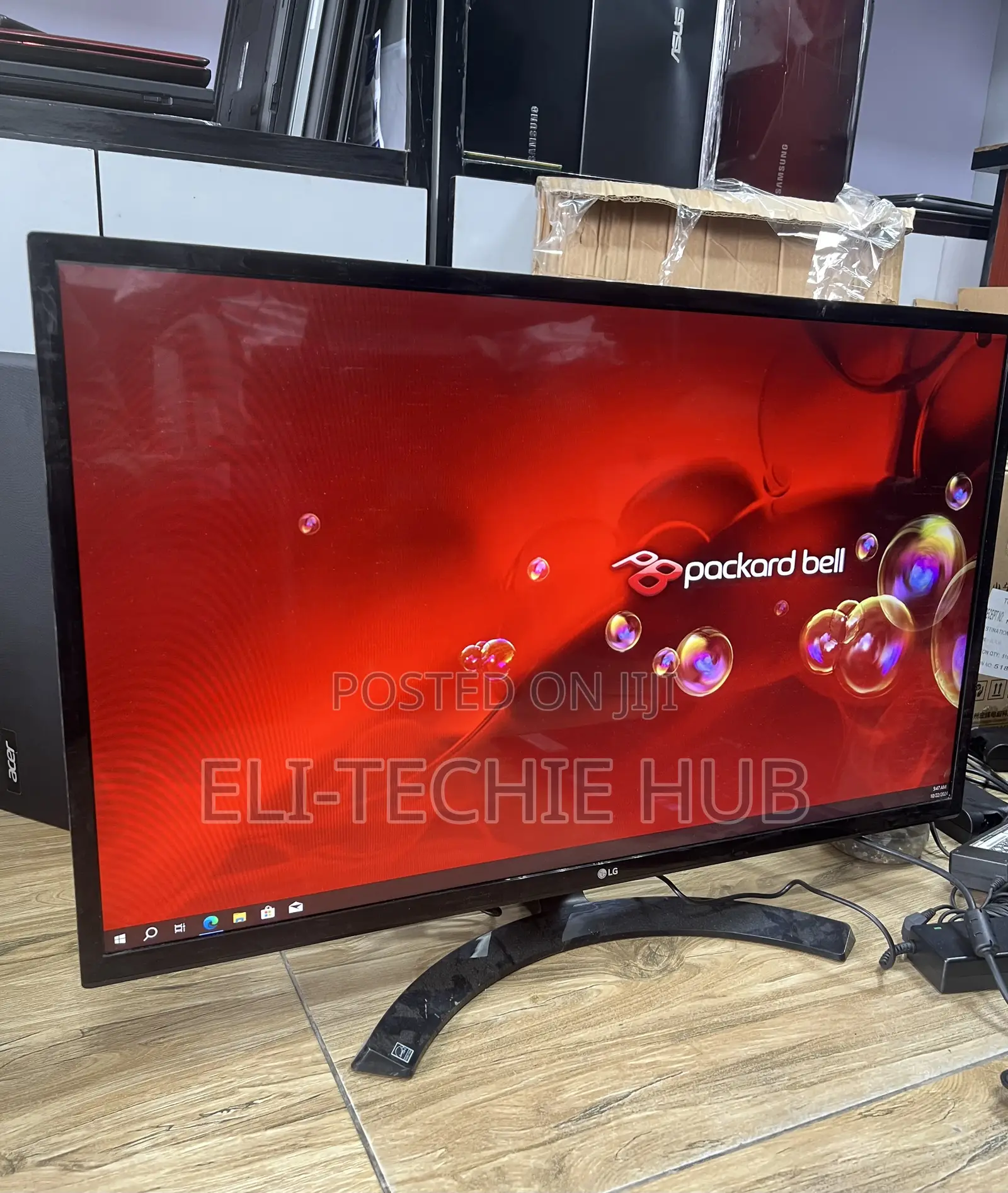 32” Lg FHD 1920 X 1080p Ips Monitor